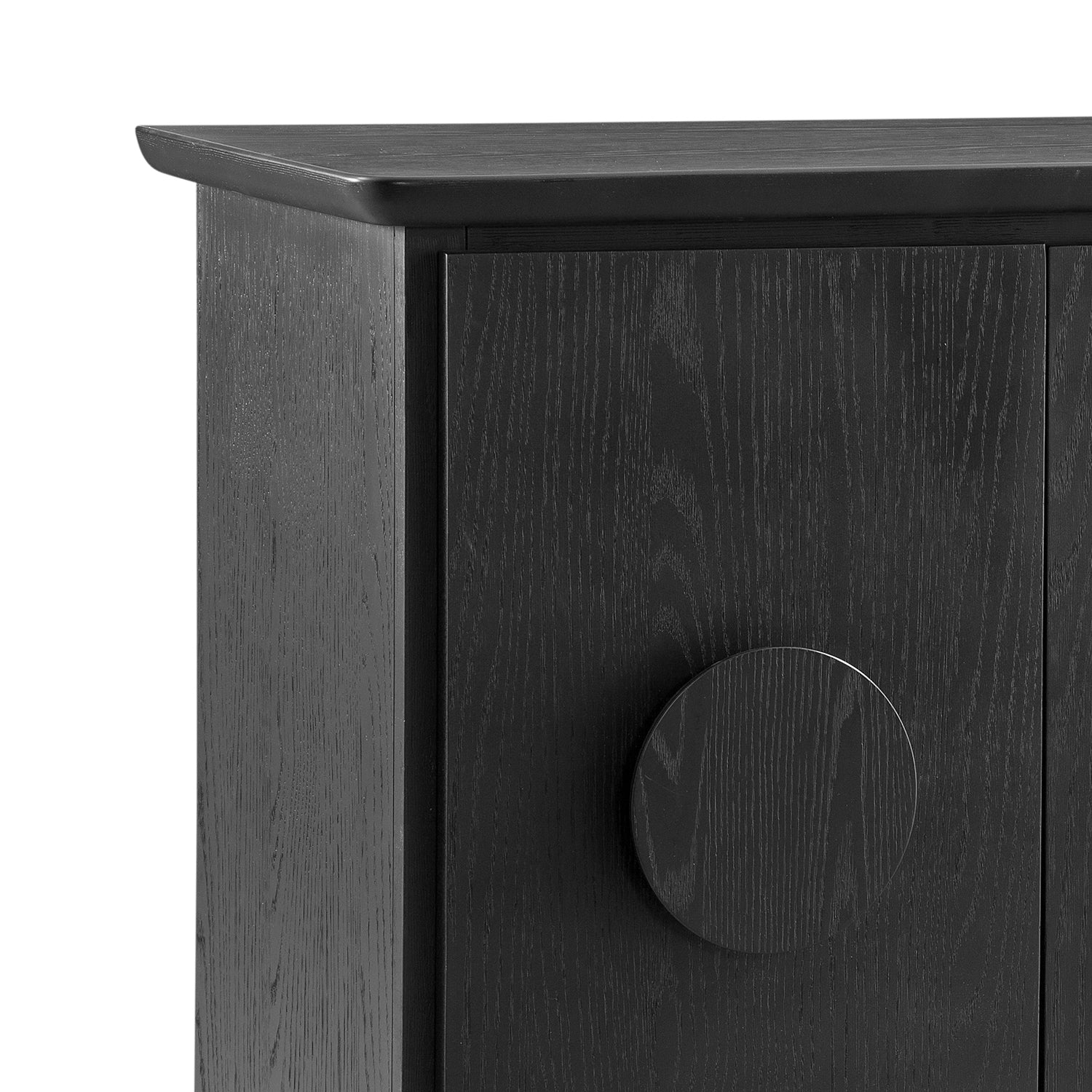 Bassett Mirror Dunnigan Black Server