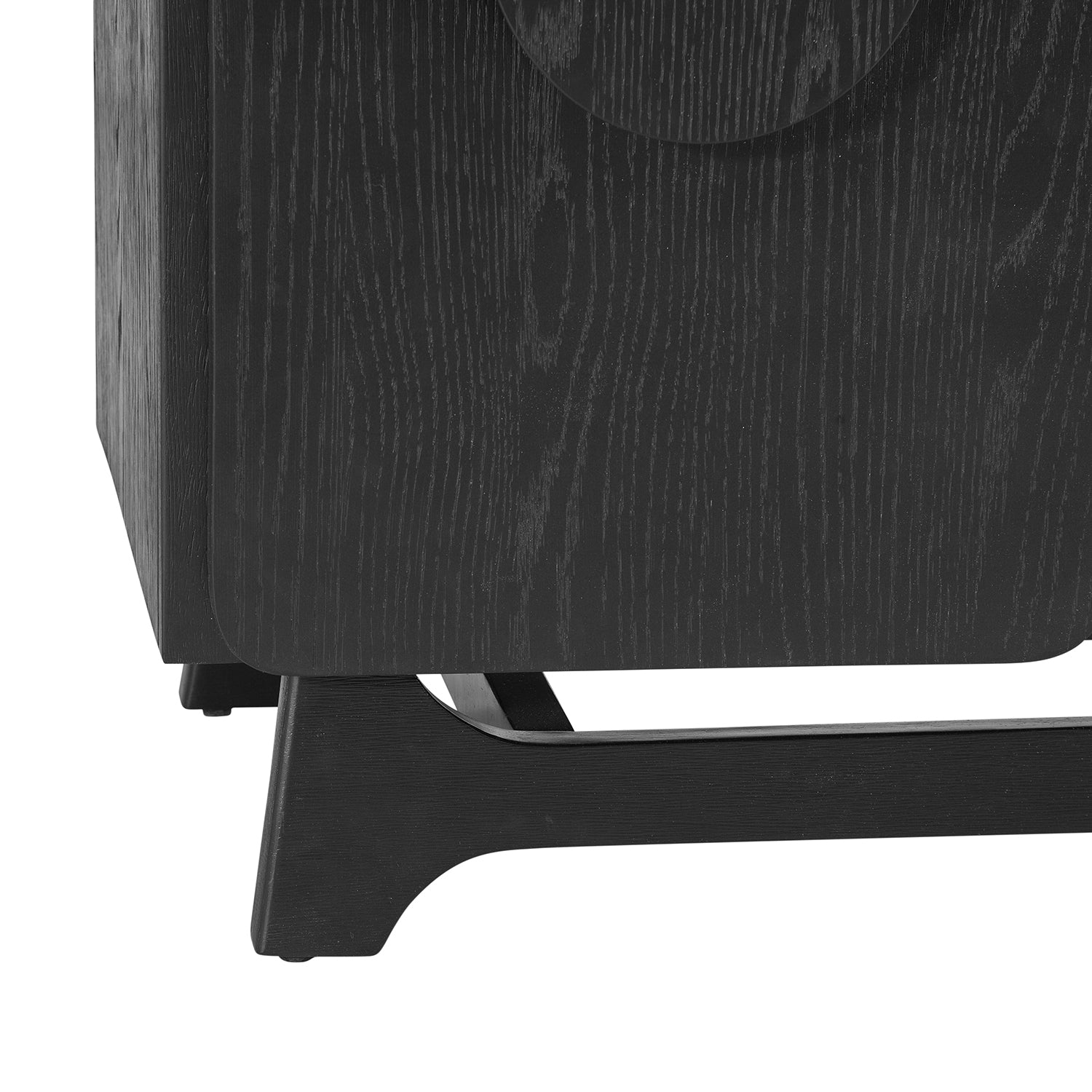 Bassett Mirror Dunnigan Black Server