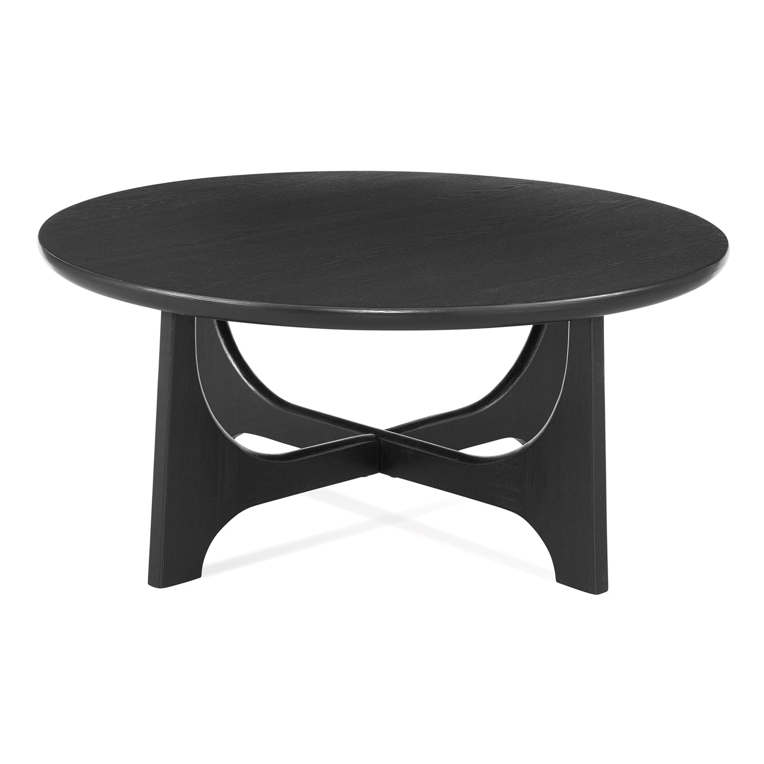 Bassett Mirror Dunnigan Round Cocktail Table