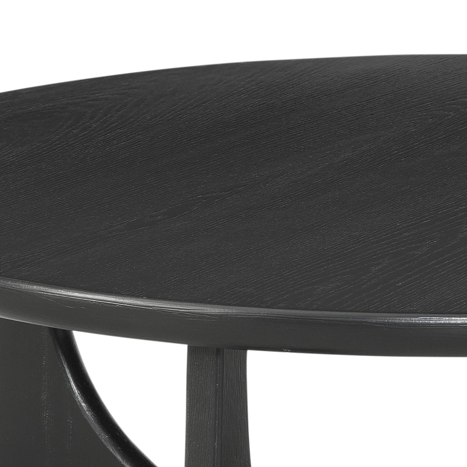Bassett Mirror Dunnigan Round Cocktail Table