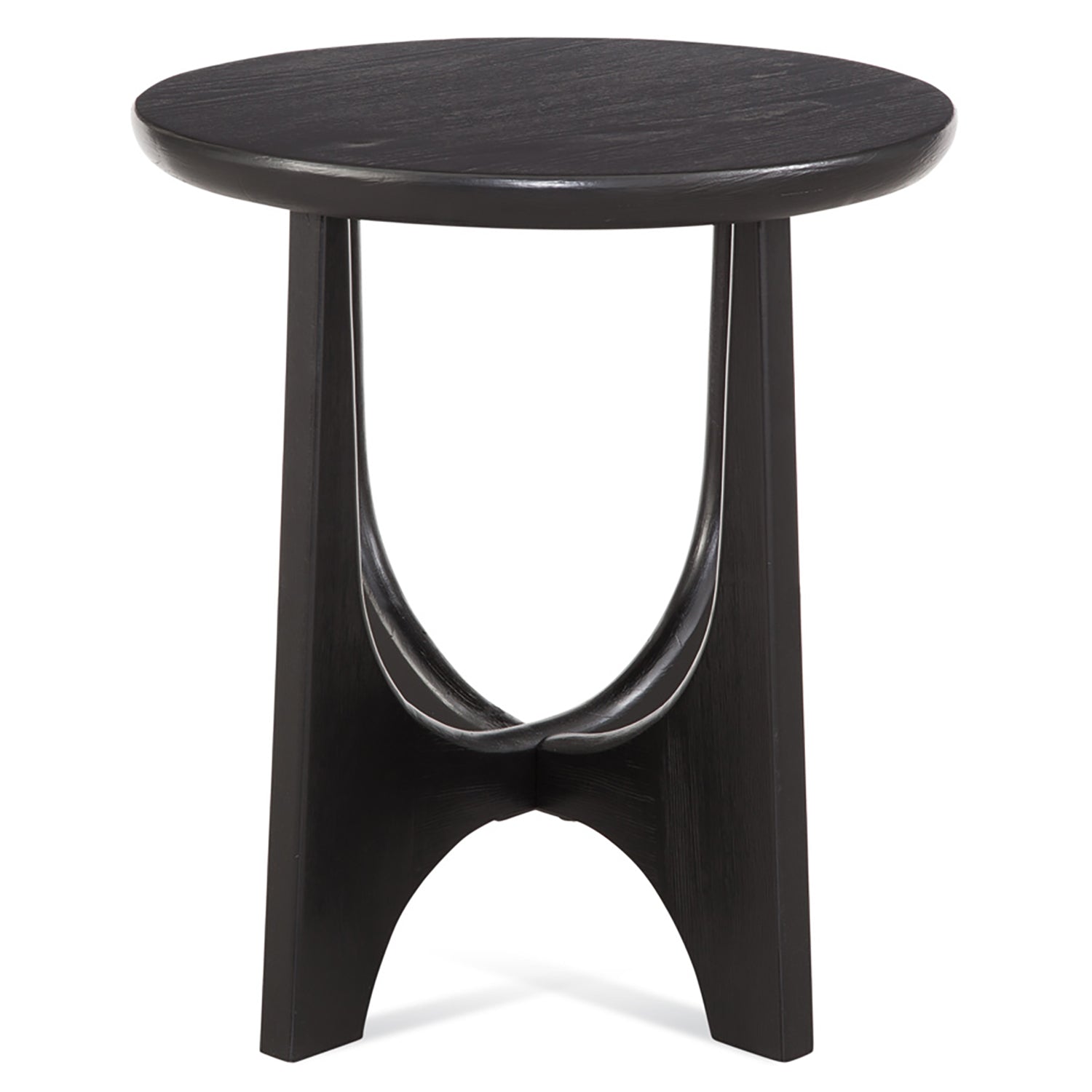 Bassett Mirror Dunnigan Round End Table