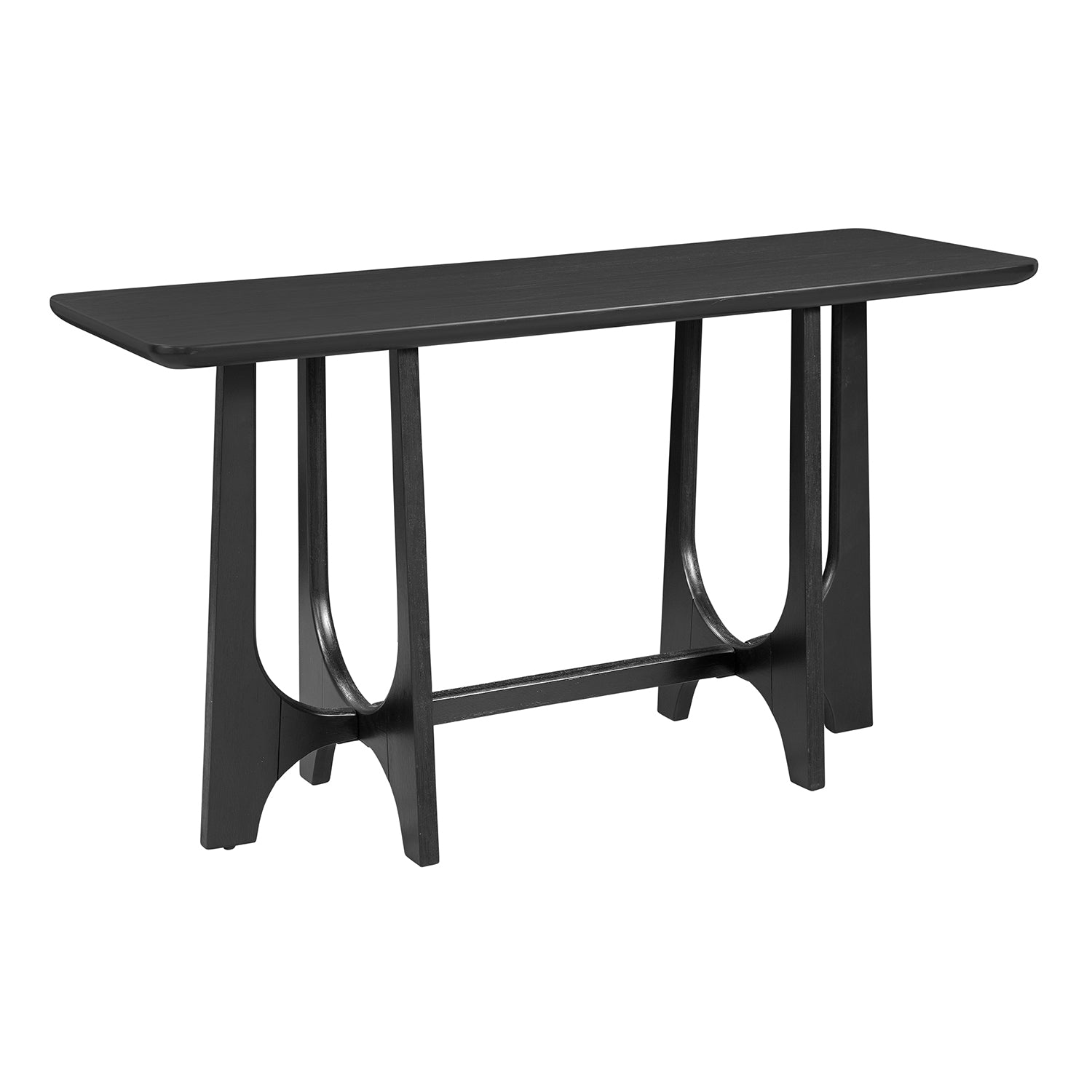 Bassett Mirror Dunnigan Black Console