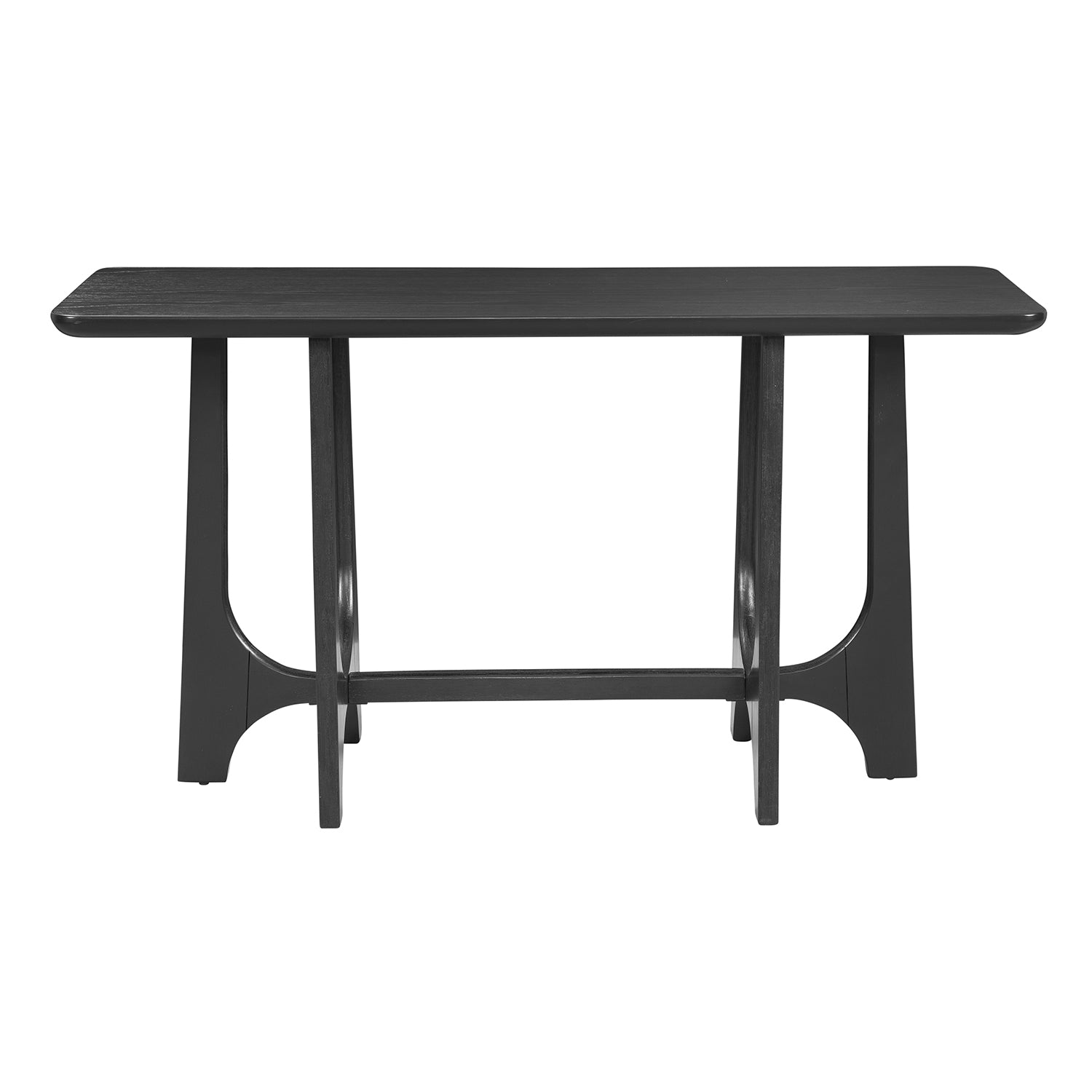 Bassett Mirror Dunnigan Black Console