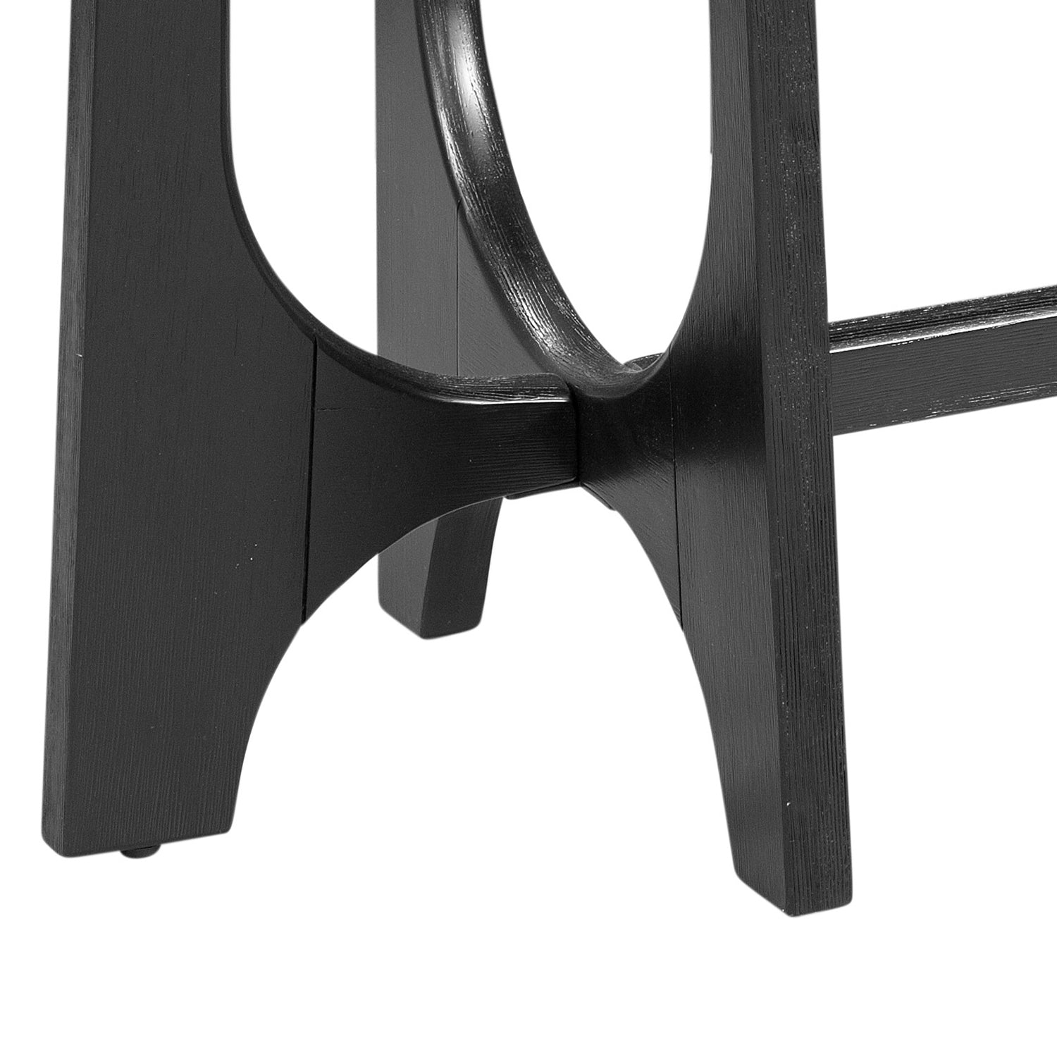 Bassett Mirror Dunnigan Black Console
