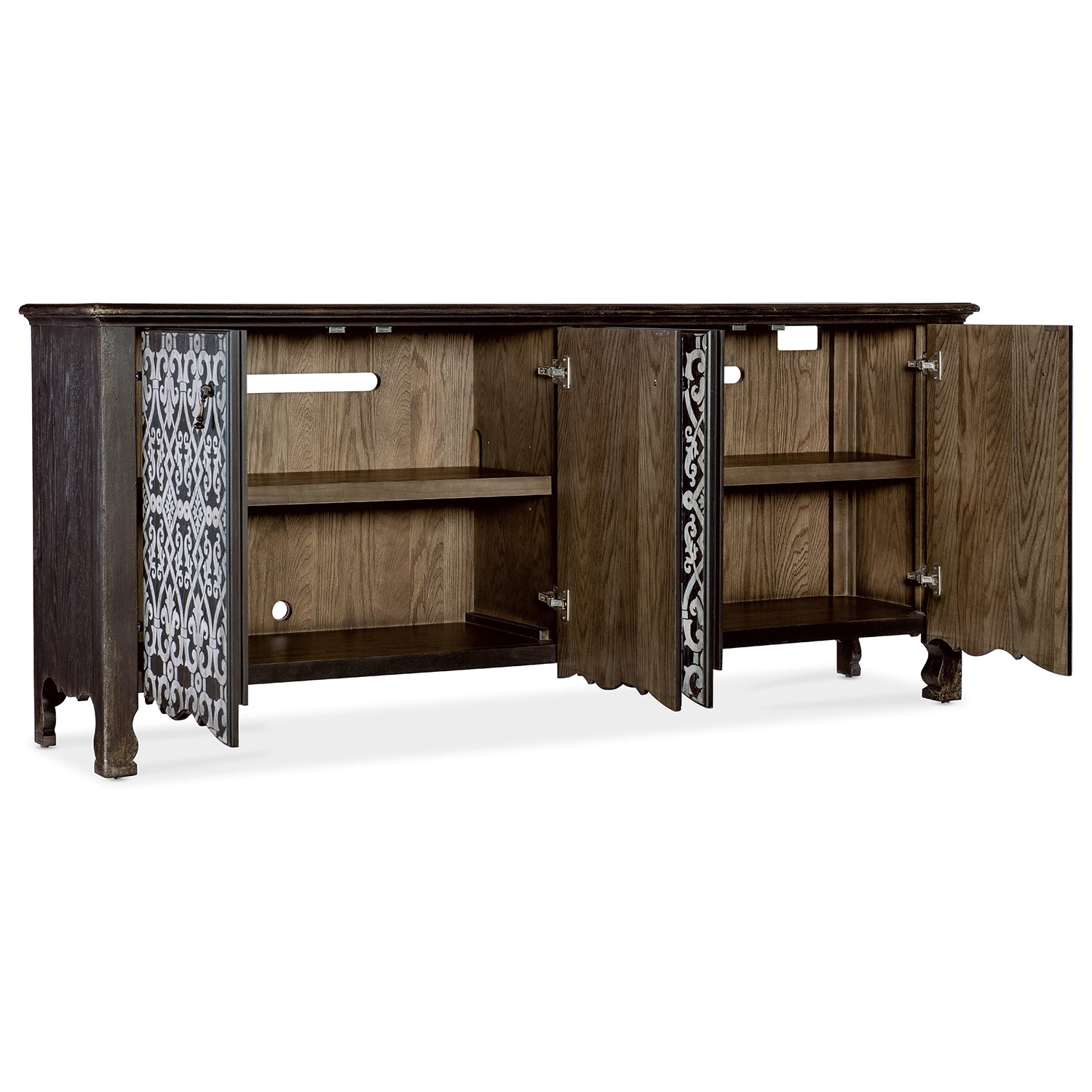 Hooker Furniture Americana Molasses Entertainment Credenza
