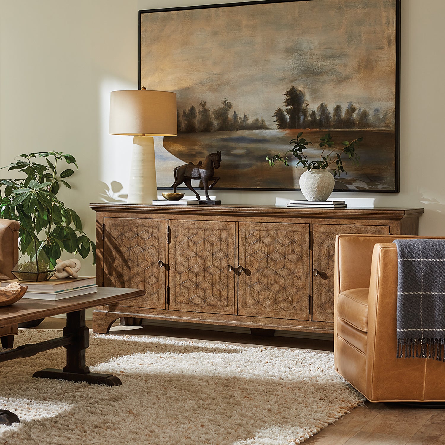 Hooker Furniture Americana Entertainment Credenza