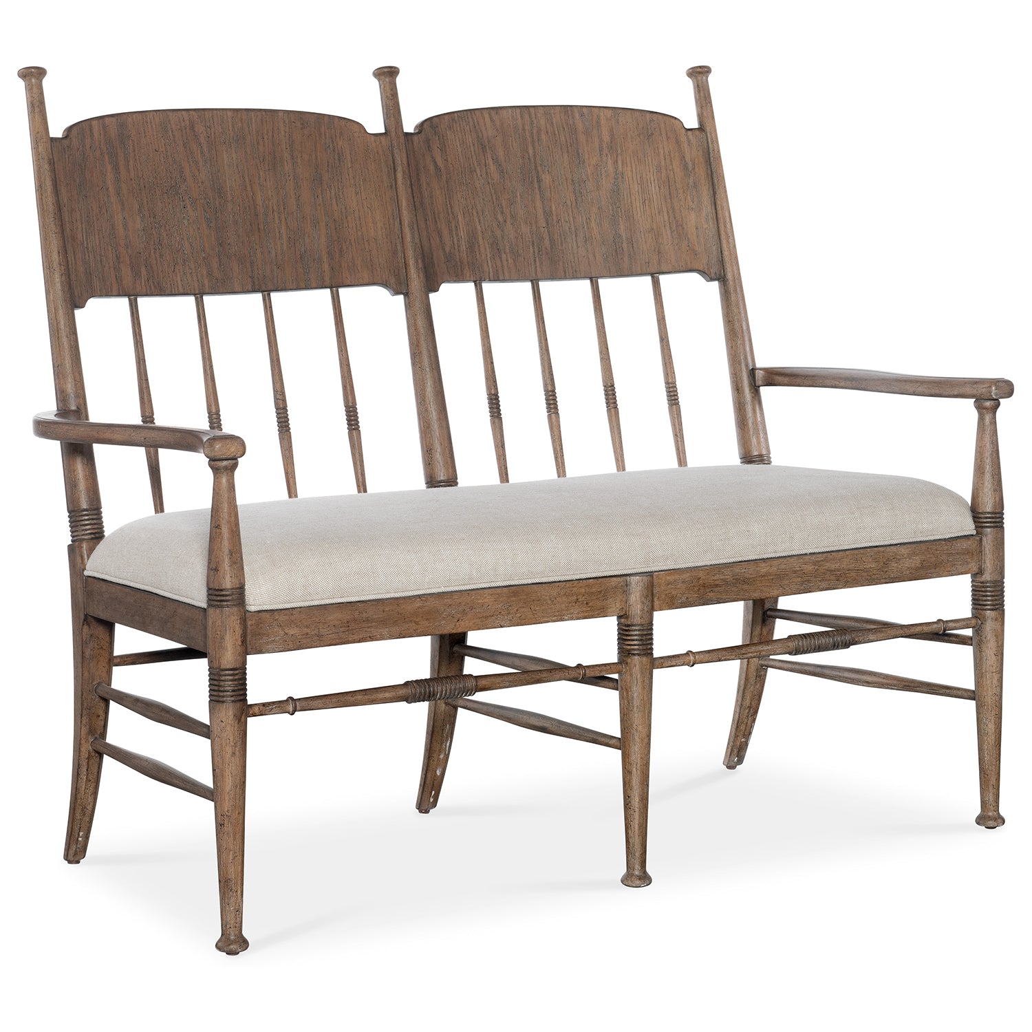 Hooker Furniture Americana Dining Bench