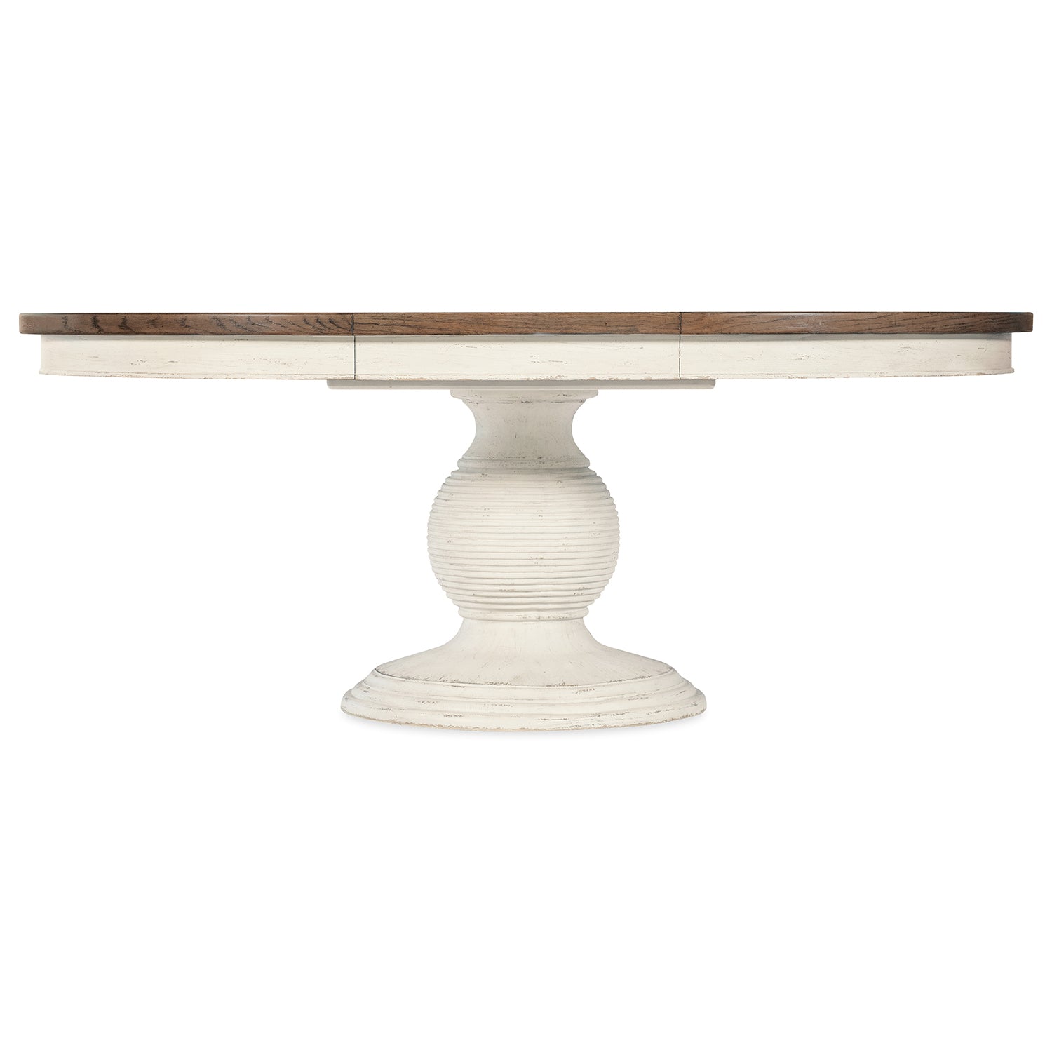Hooker Furniture Americana Round Pedestal Dining Table