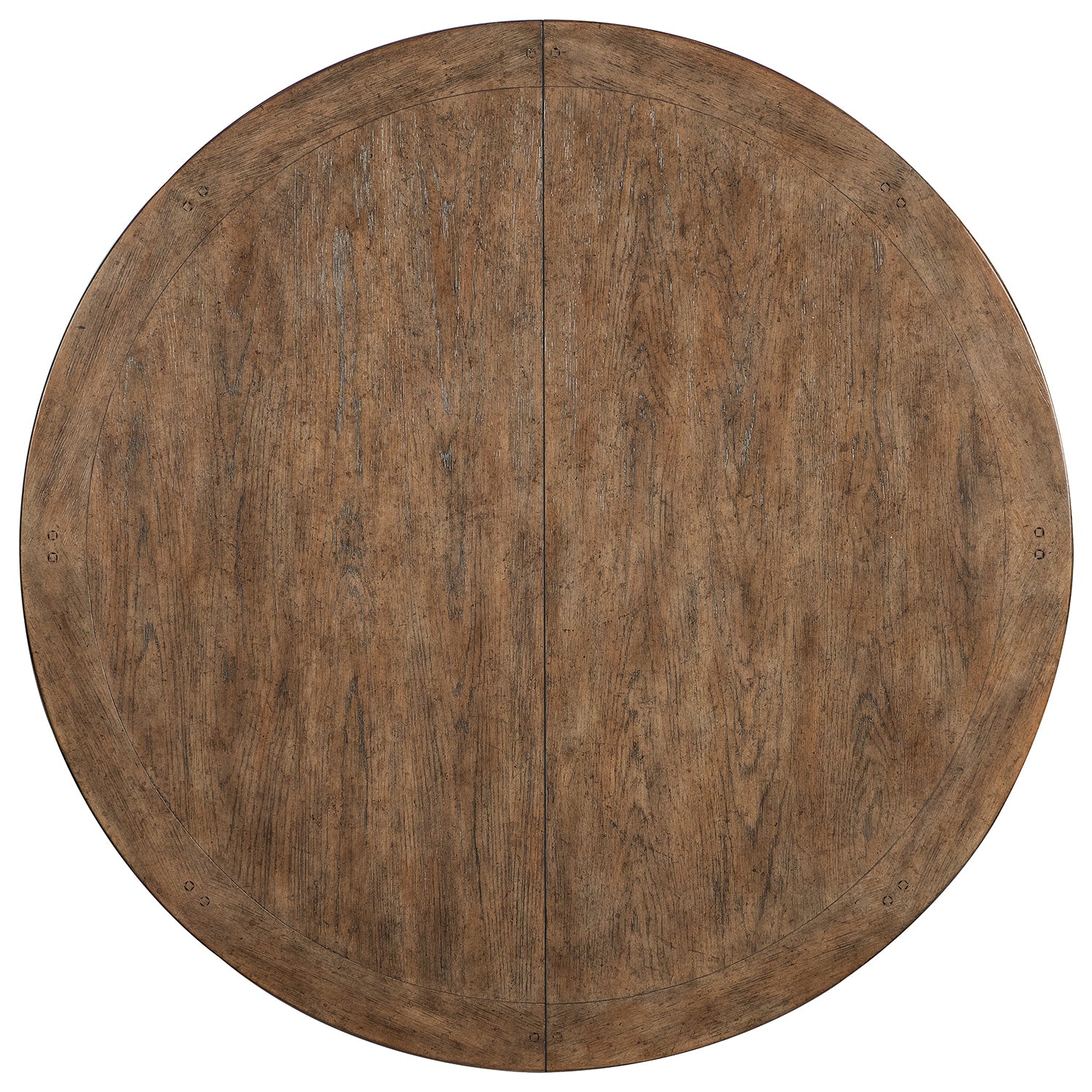 Hooker Furniture Americana Round Pedestal Dining Table