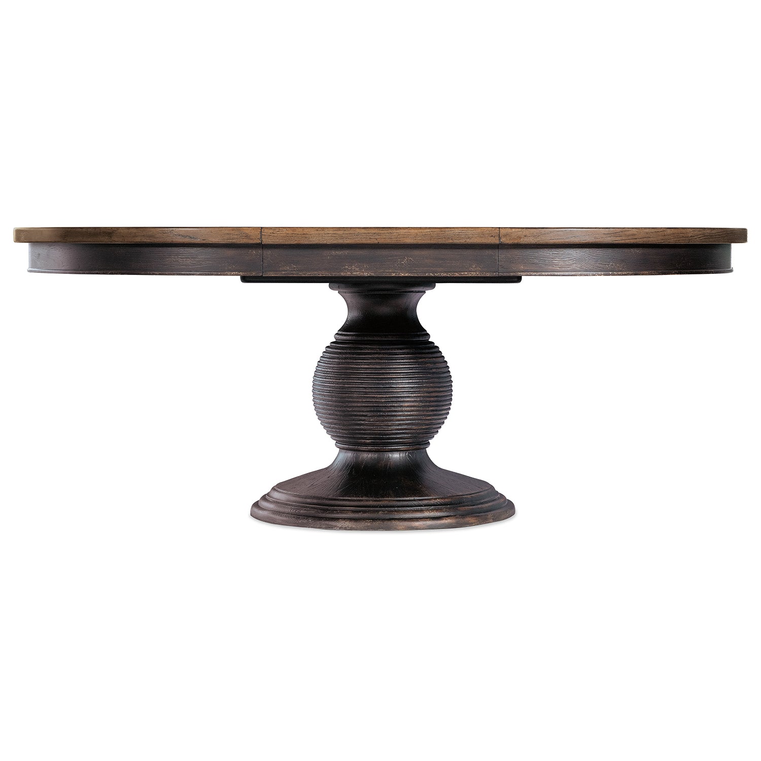 Hooker Furniture Americana Round Pedestal Dining Table
