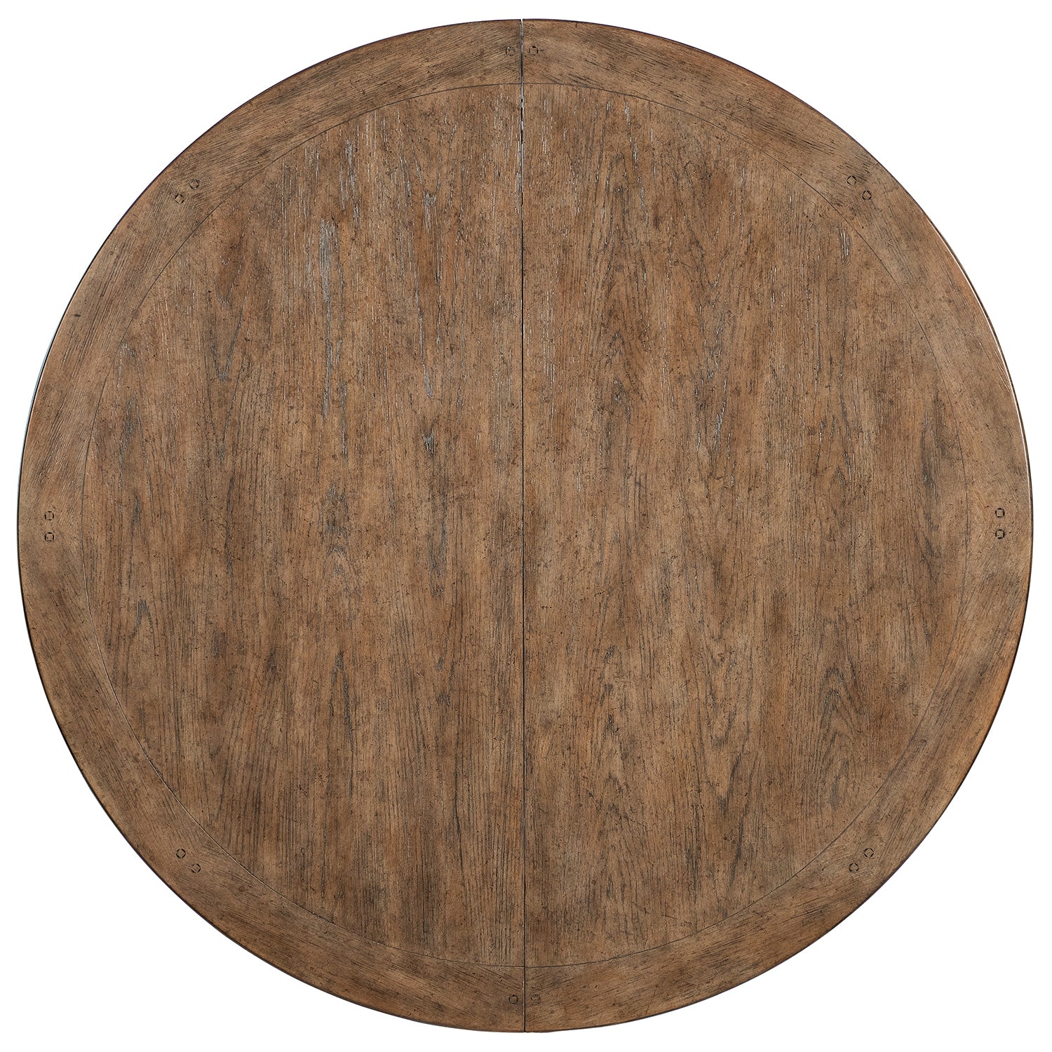 Hooker Furniture Americana Round Pedestal Dining Table