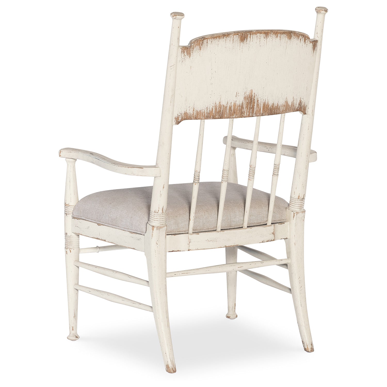 Hooker Furniture Americana Upholstered Seat Arm Chair Set of 2