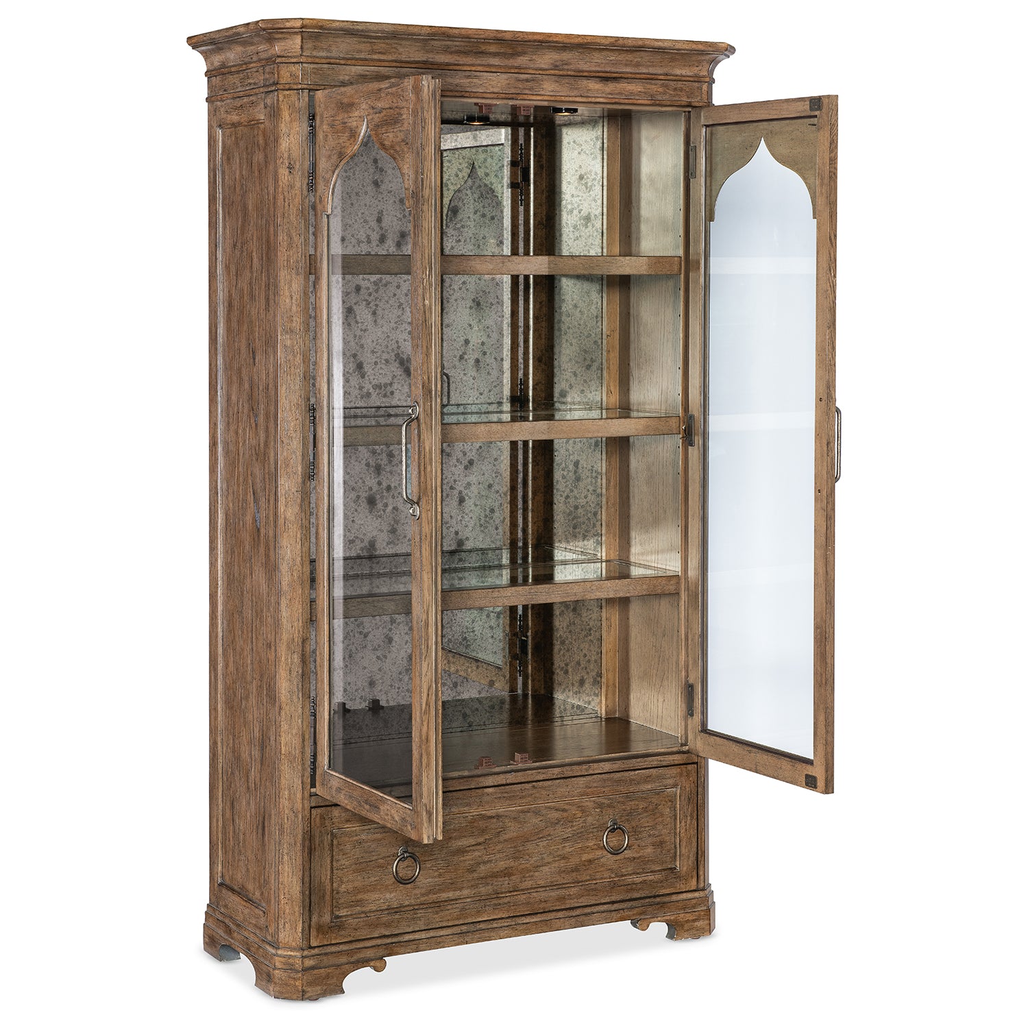 Hooker Furniture Americana Display Cabinet