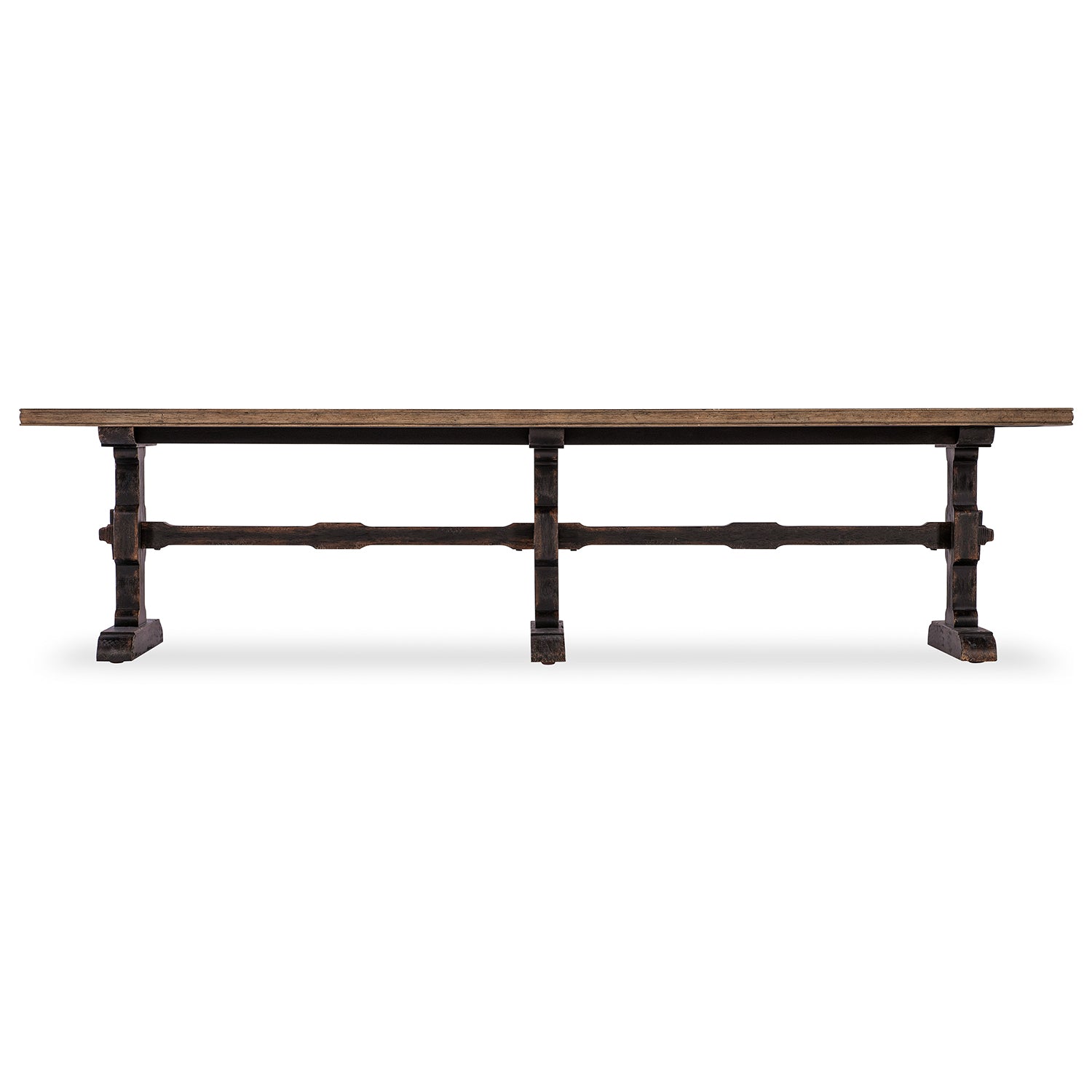 Hooker Furniture Americana Trestle Rectangle Cocktail Table - Final Sale