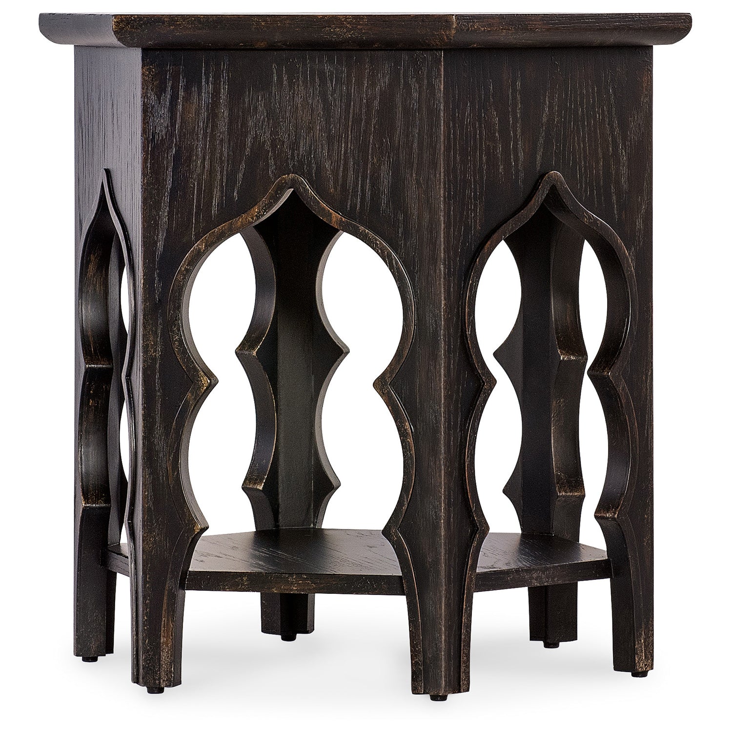 Hooker Furniture Americana Hexagon End Table - Final Sale