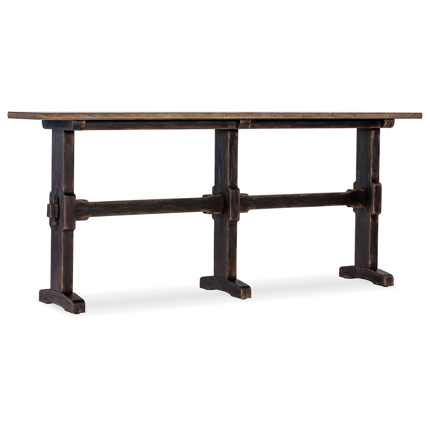Hooker Furniture Americana Trestle Console Table