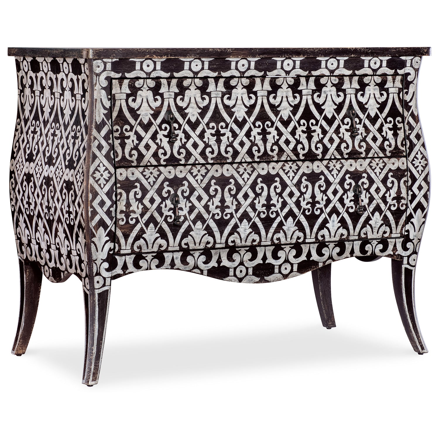 Hooker Furniture Americana Two-Drawer Bombay Accent Chest