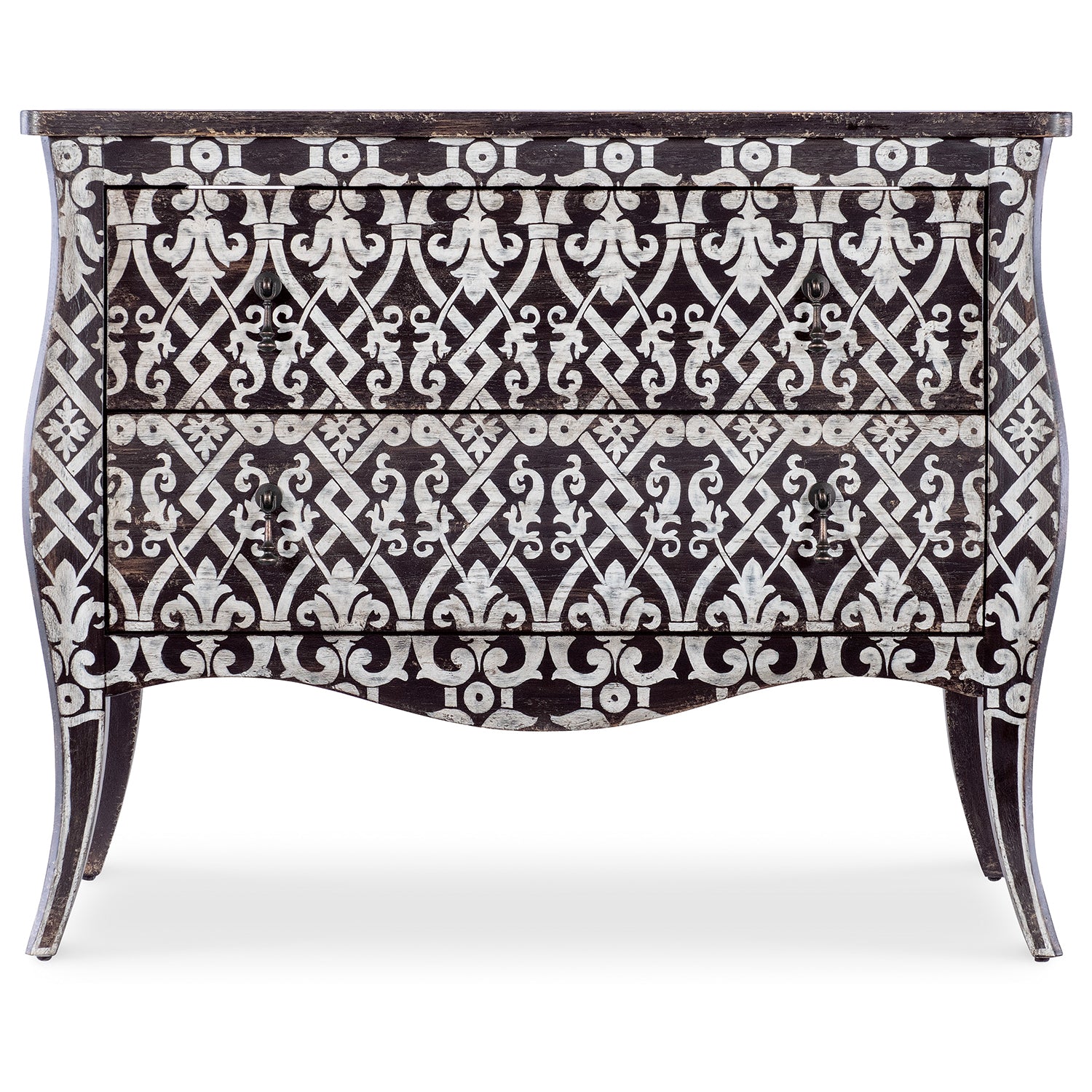 Hooker Furniture Americana Two-Drawer Bombay Accent Chest