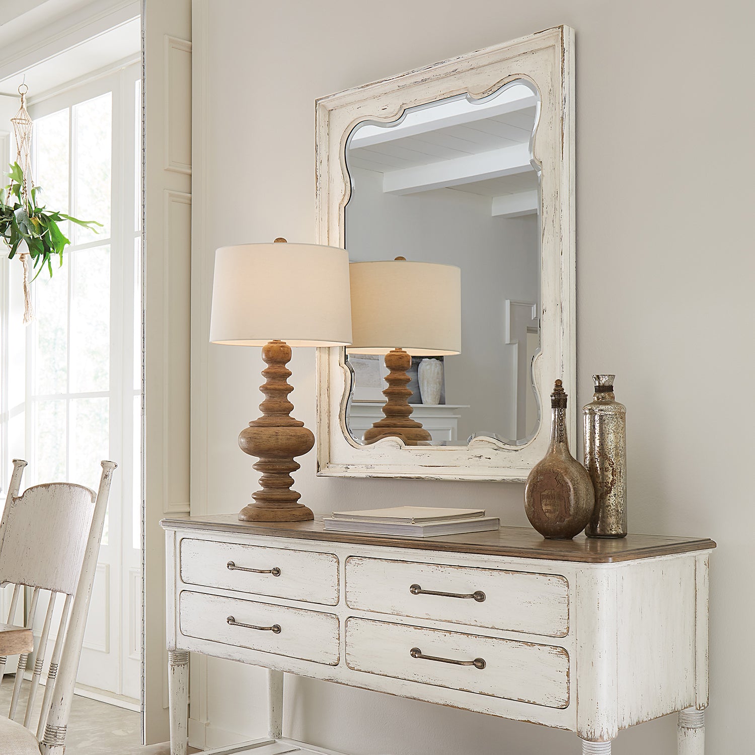 Hooker Furniture Americana Landscape Mirror