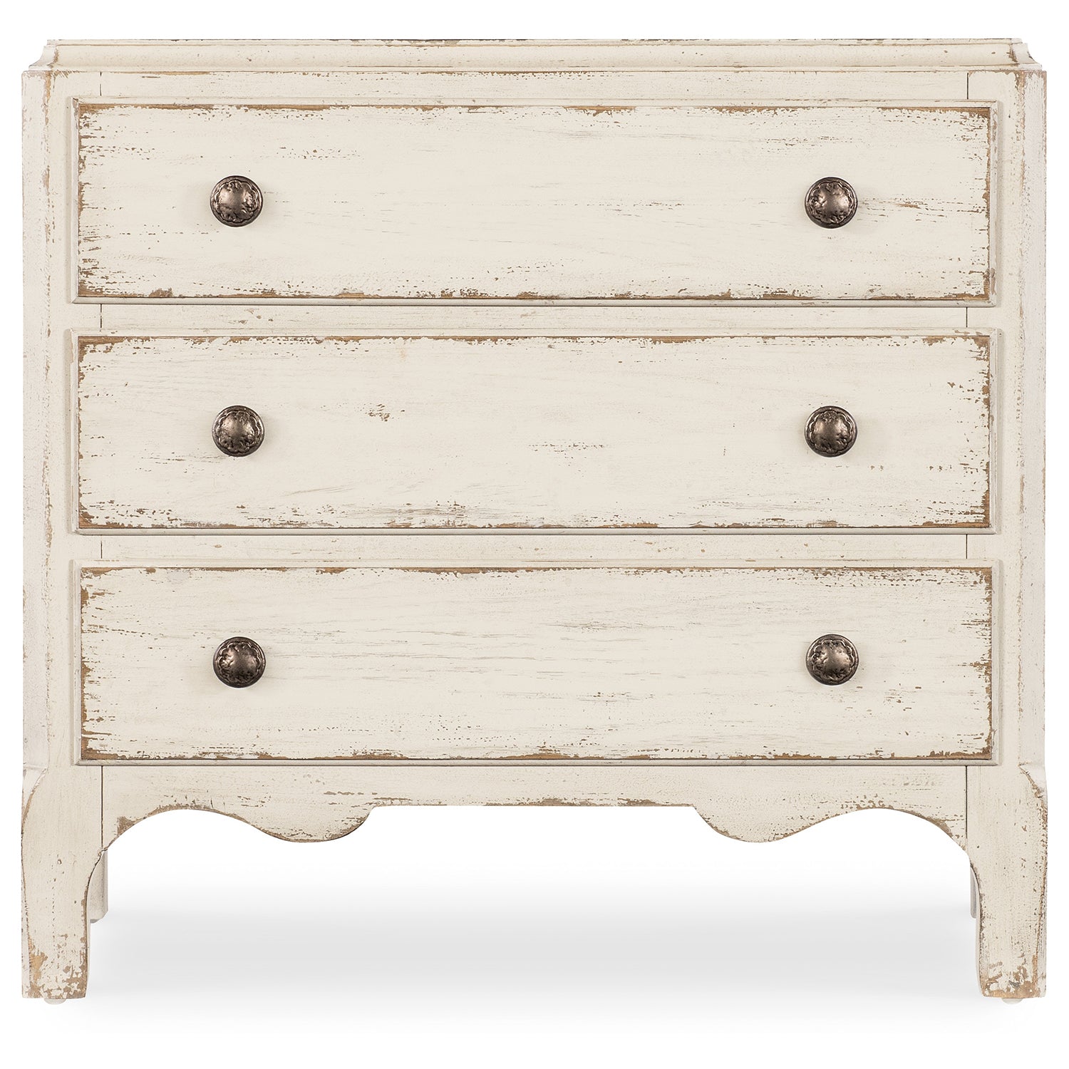 Hooker Furniture Americana Three-Drawer Nightstand