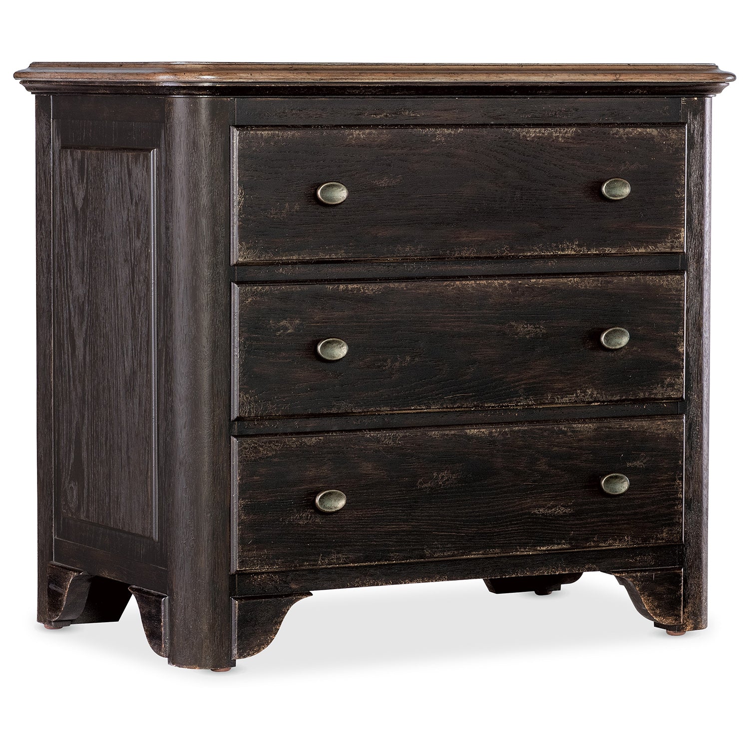 Hooker Furniture Americana Two-Tone Nightstand
