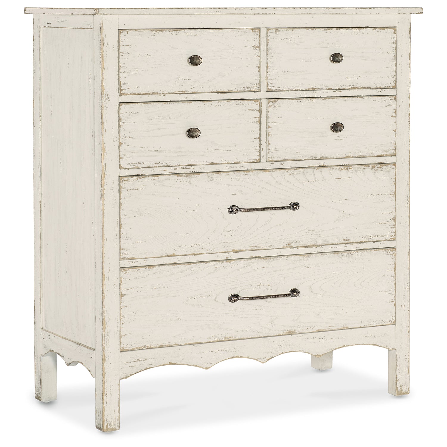 Hooker Furniture Americana Six-Drawer Chest