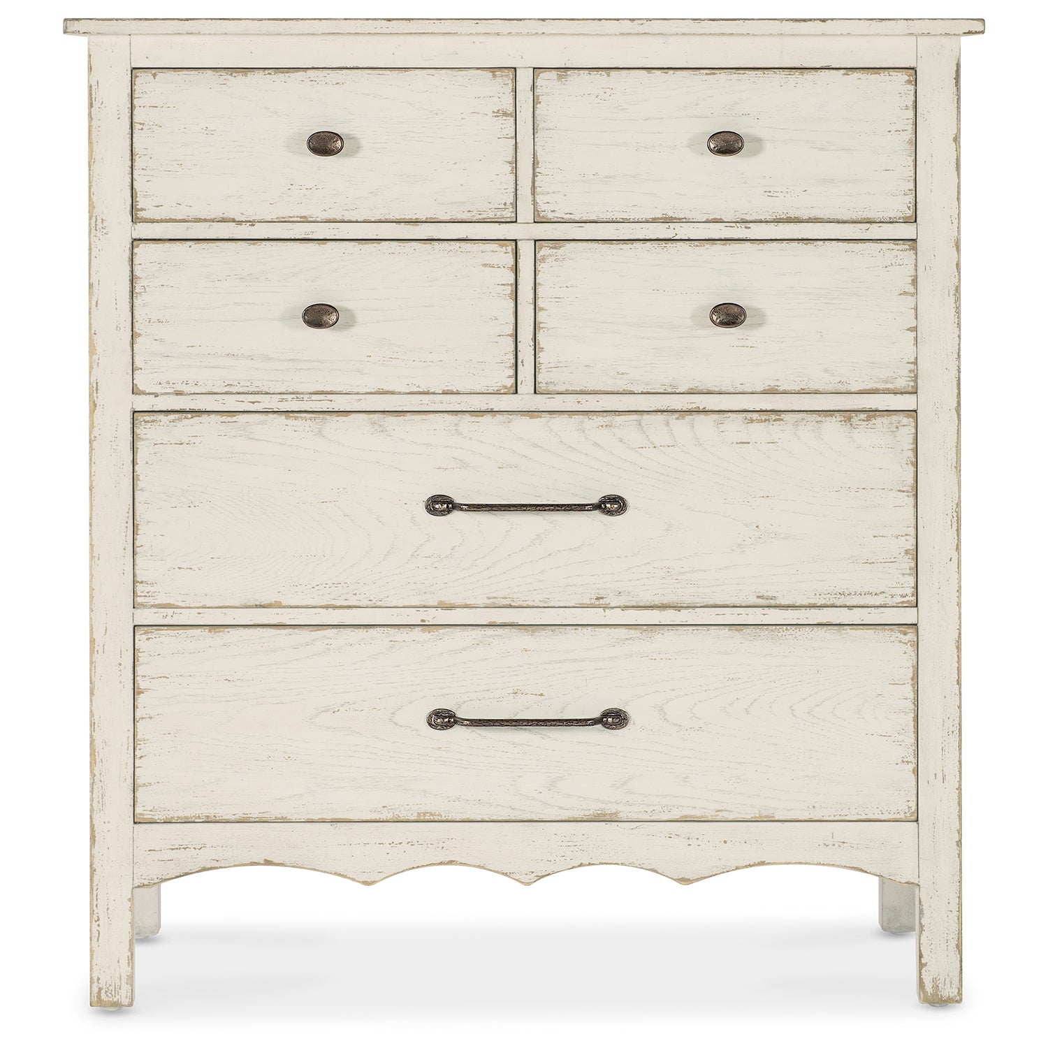 Hooker Furniture Americana Six-Drawer Chest