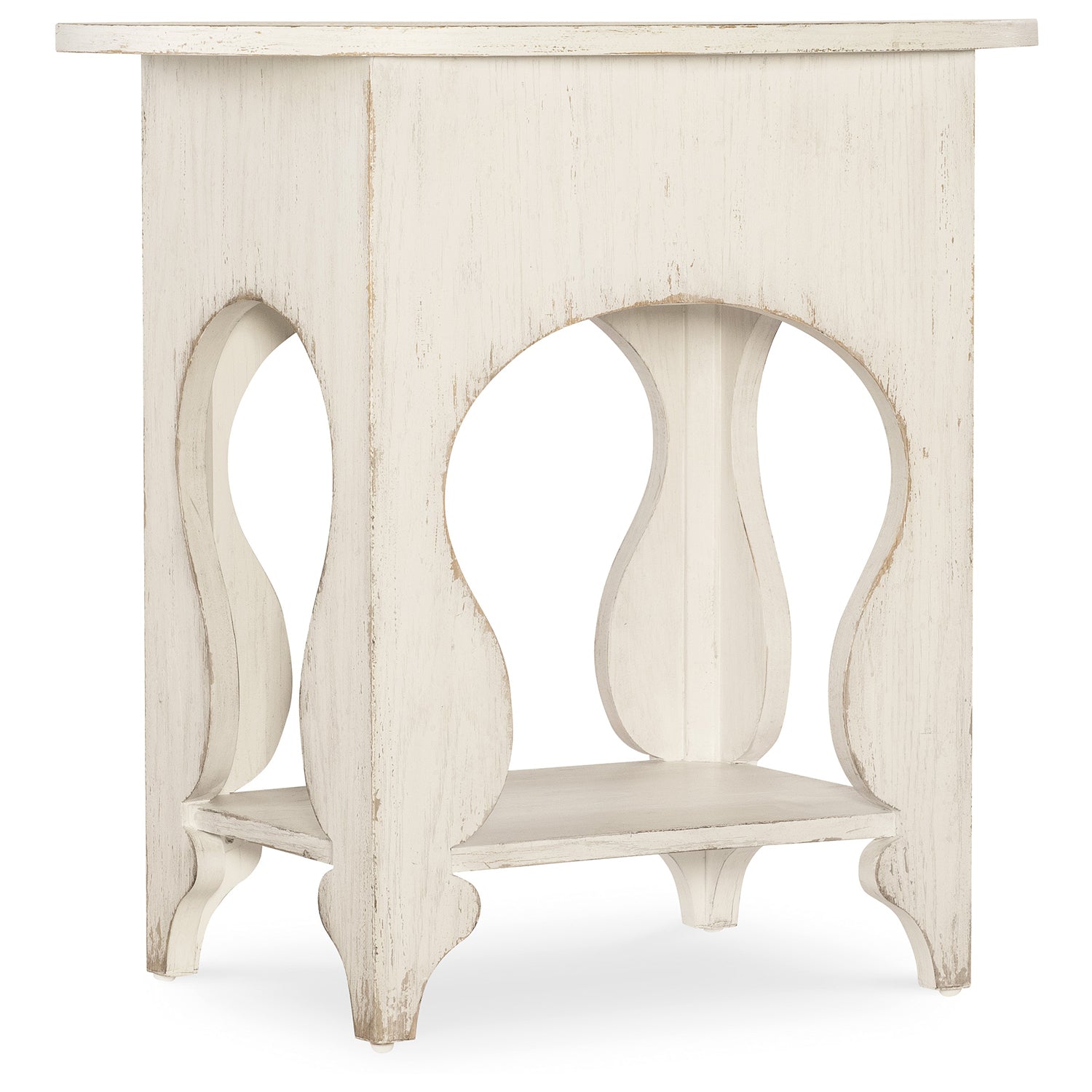 Hooker Furniture Americana One-Drawer Oval Nightstand