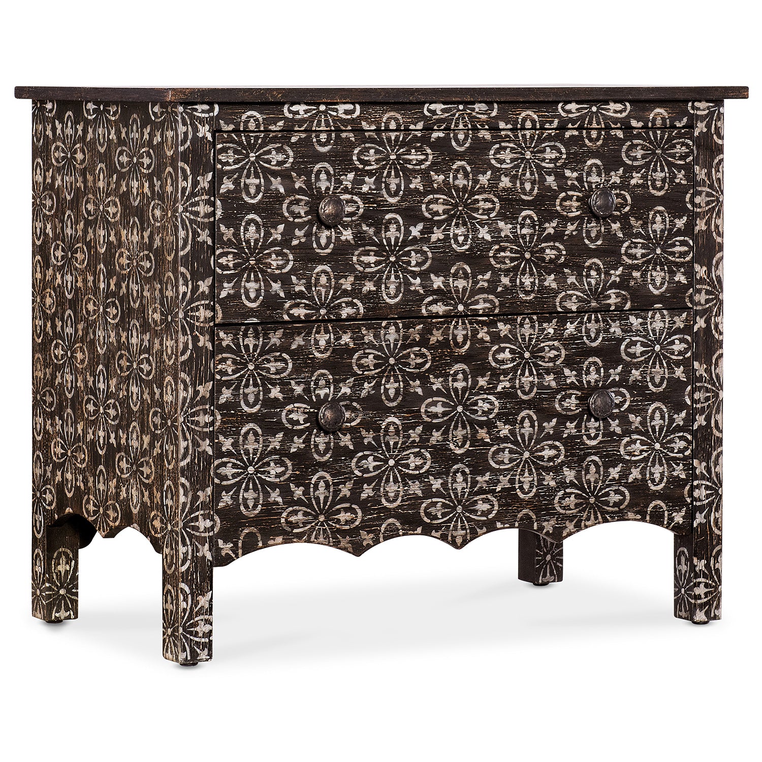 Hooker Furniture Americana Two-Drawer Nightstand