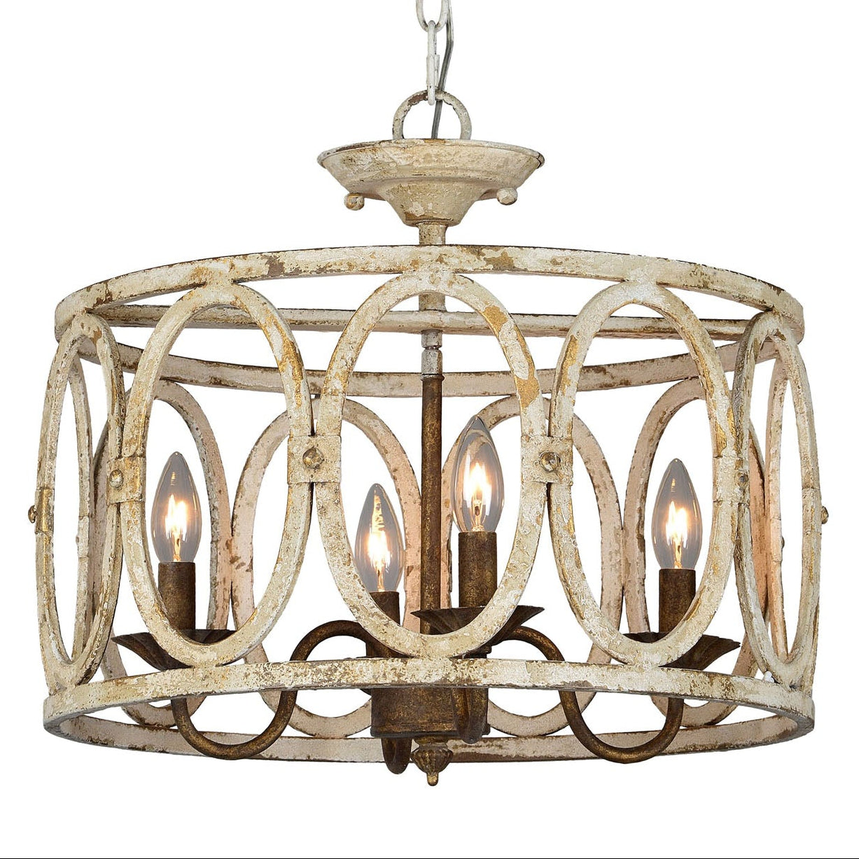 Forty West Sophie Semi-Flush/Convertible