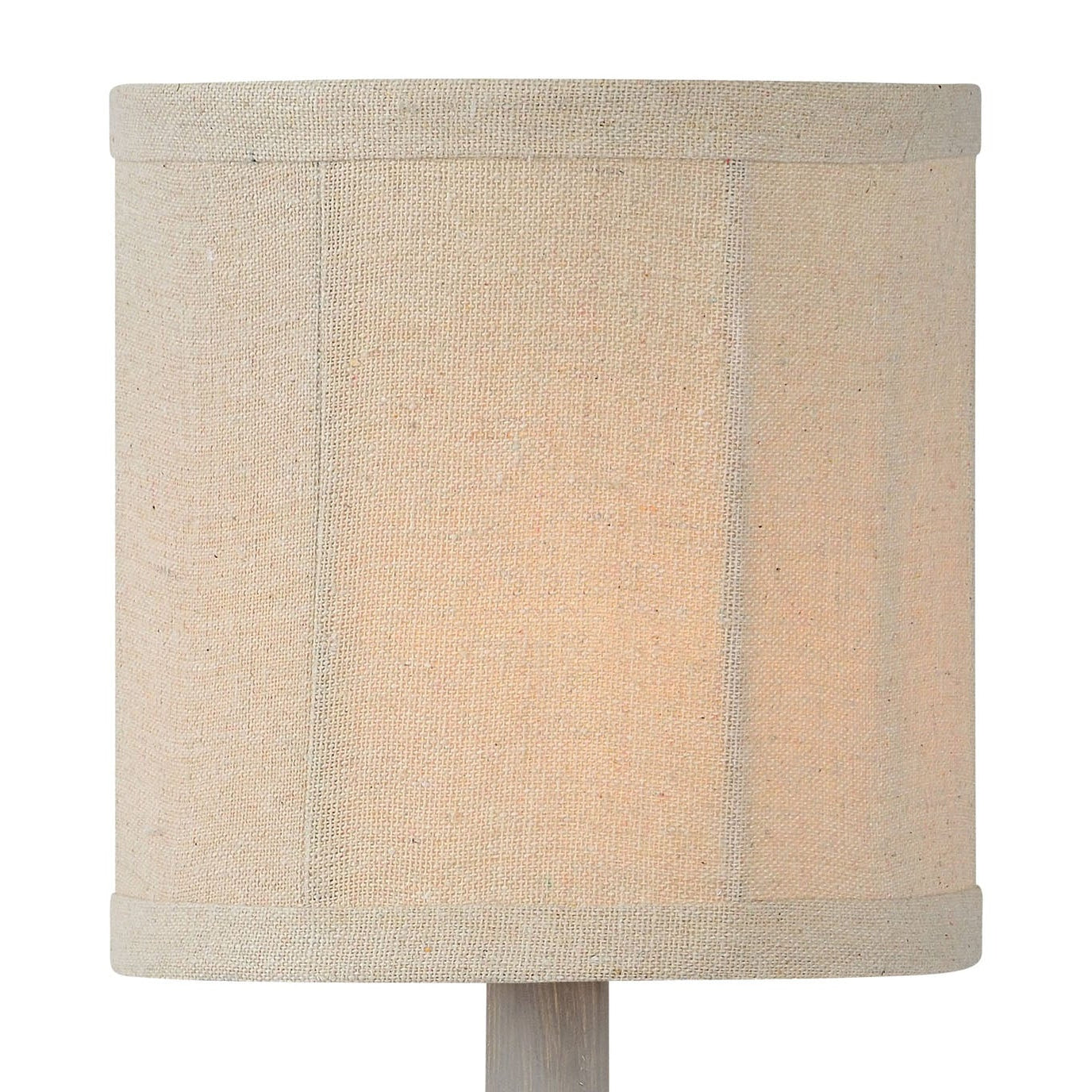 Forty West Bonnie Table Lamp Set of 2, Gray Resin, styled in a room setting