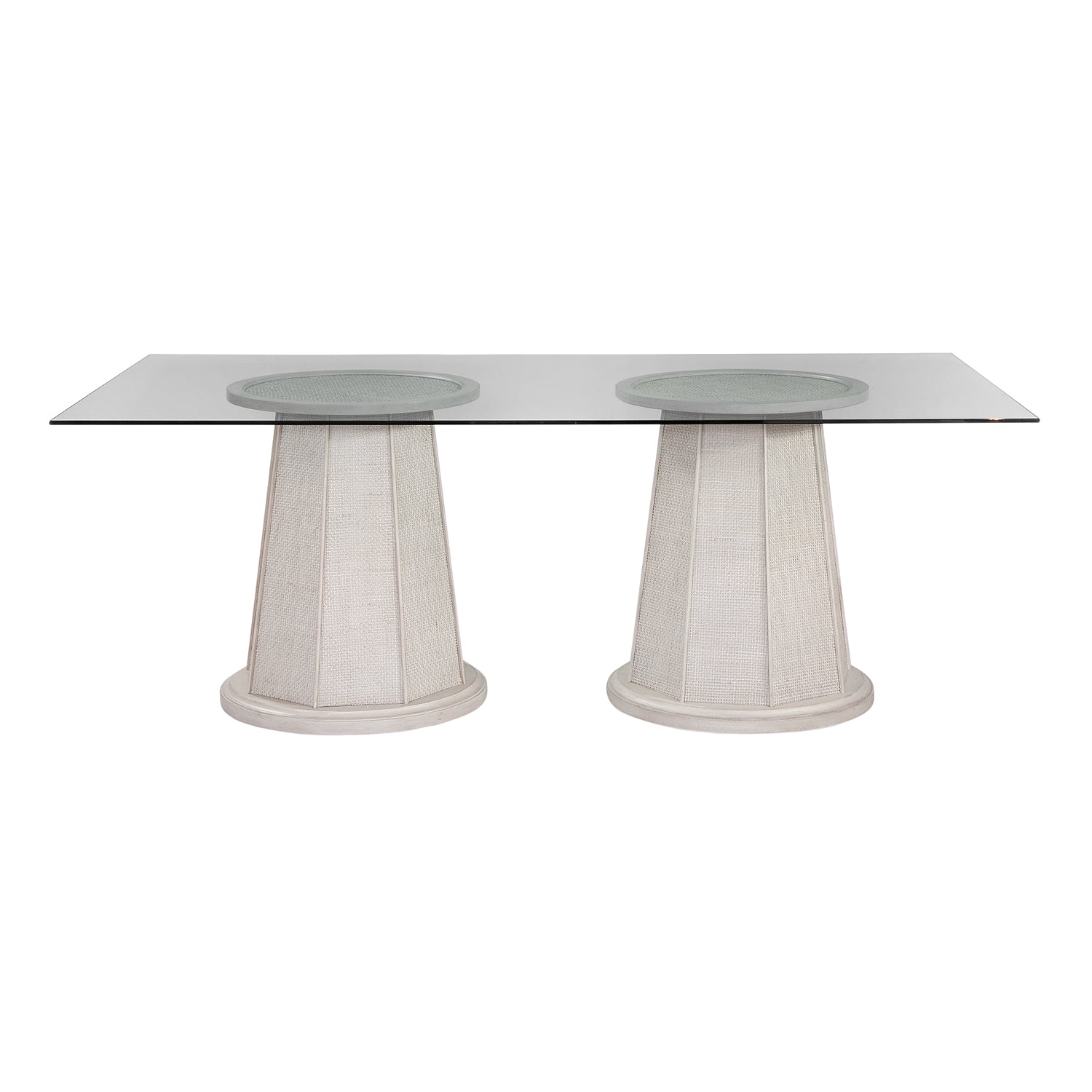 Bassett Mirror Korey Rectangle Dining Table