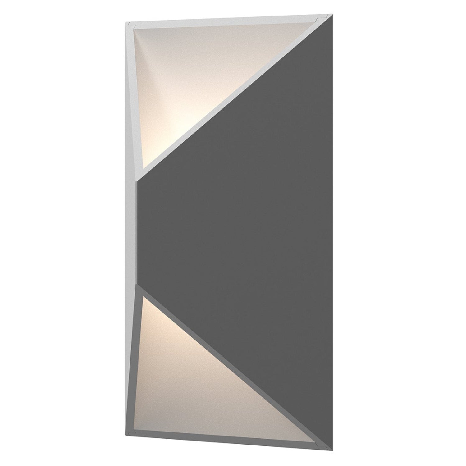 Sonneman Prisma Textured Gray 7100.74-WL Wall Sconce