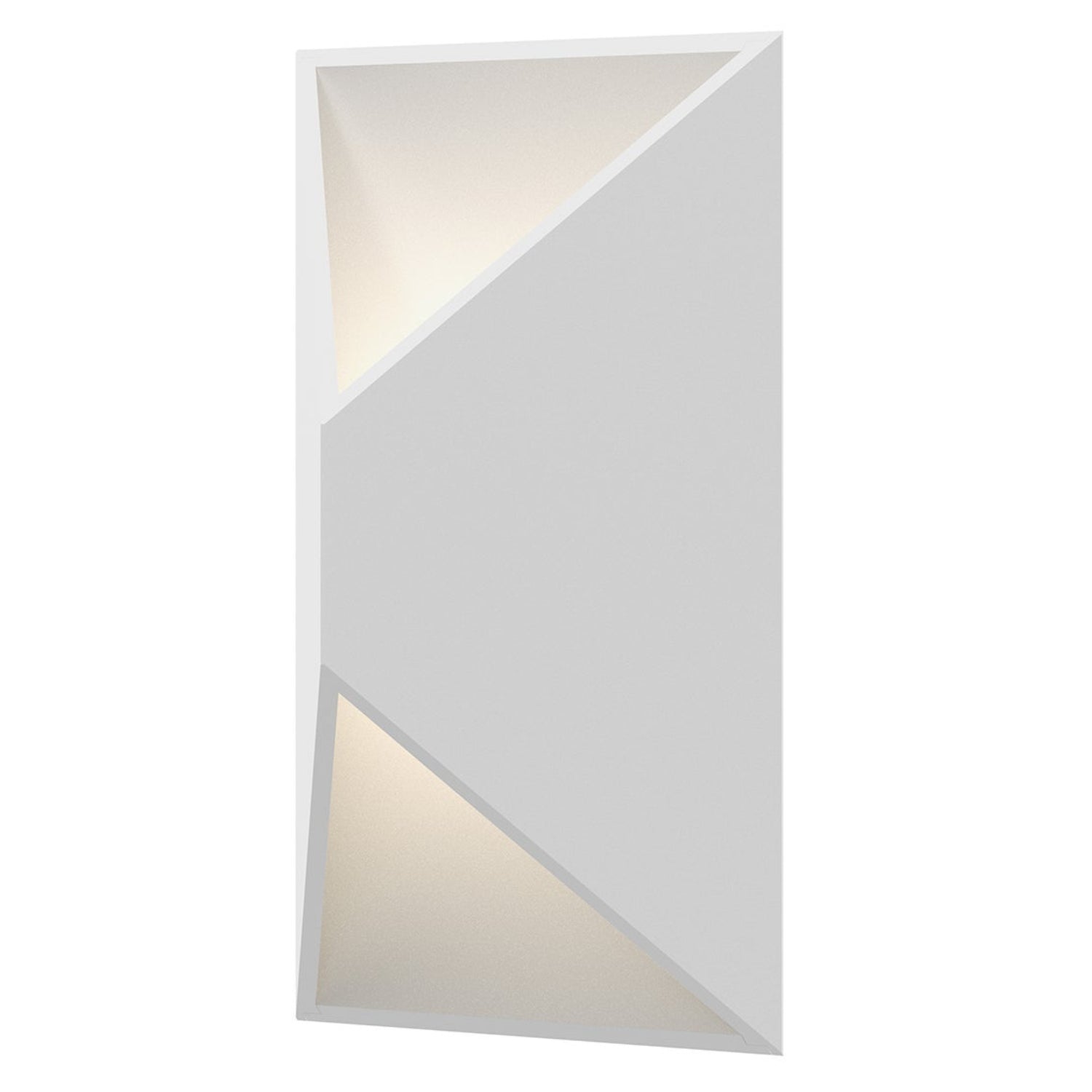 Sonneman Prisma Texture White 7100.98-WL Wall Sconce