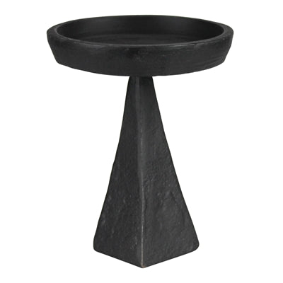 Iron Pillar Candle Holder