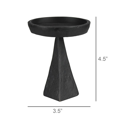 Iron Pillar Candle Holder