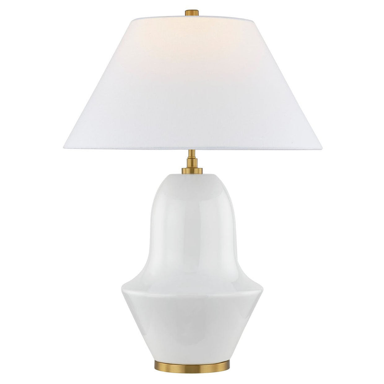 Forty West Jean White Table Lamp Set of 2