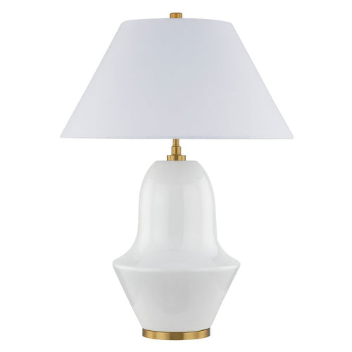 Forty West Jean White Table Lamp Set of 2