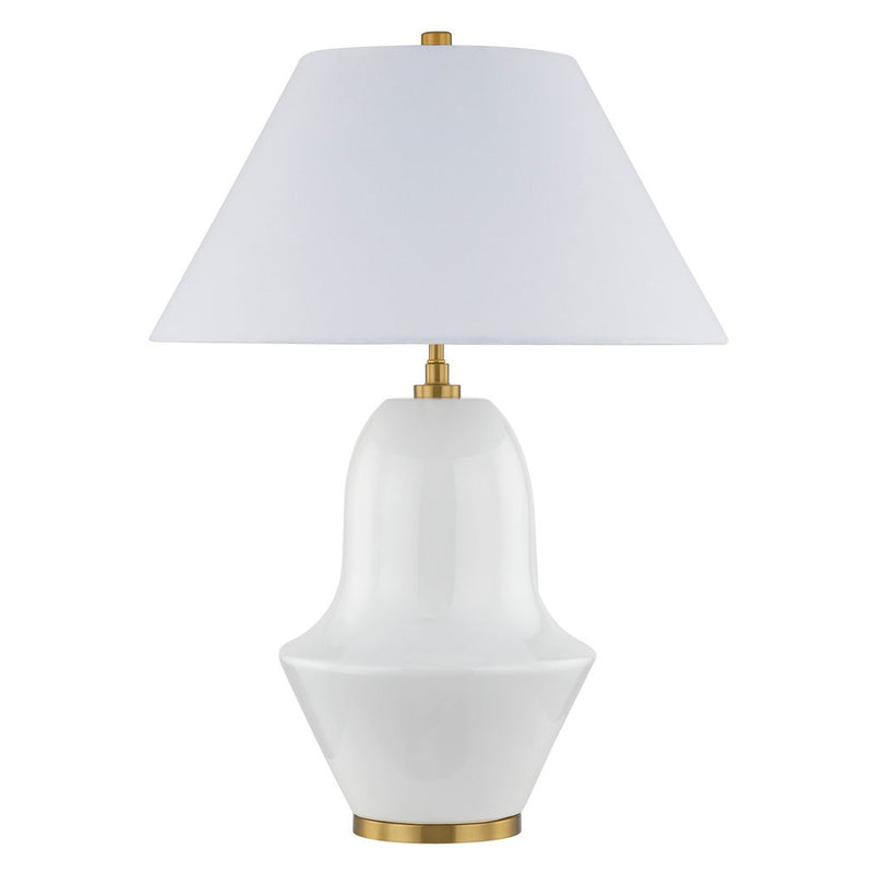 Forty West Jean White Table Lamp Set of 2
