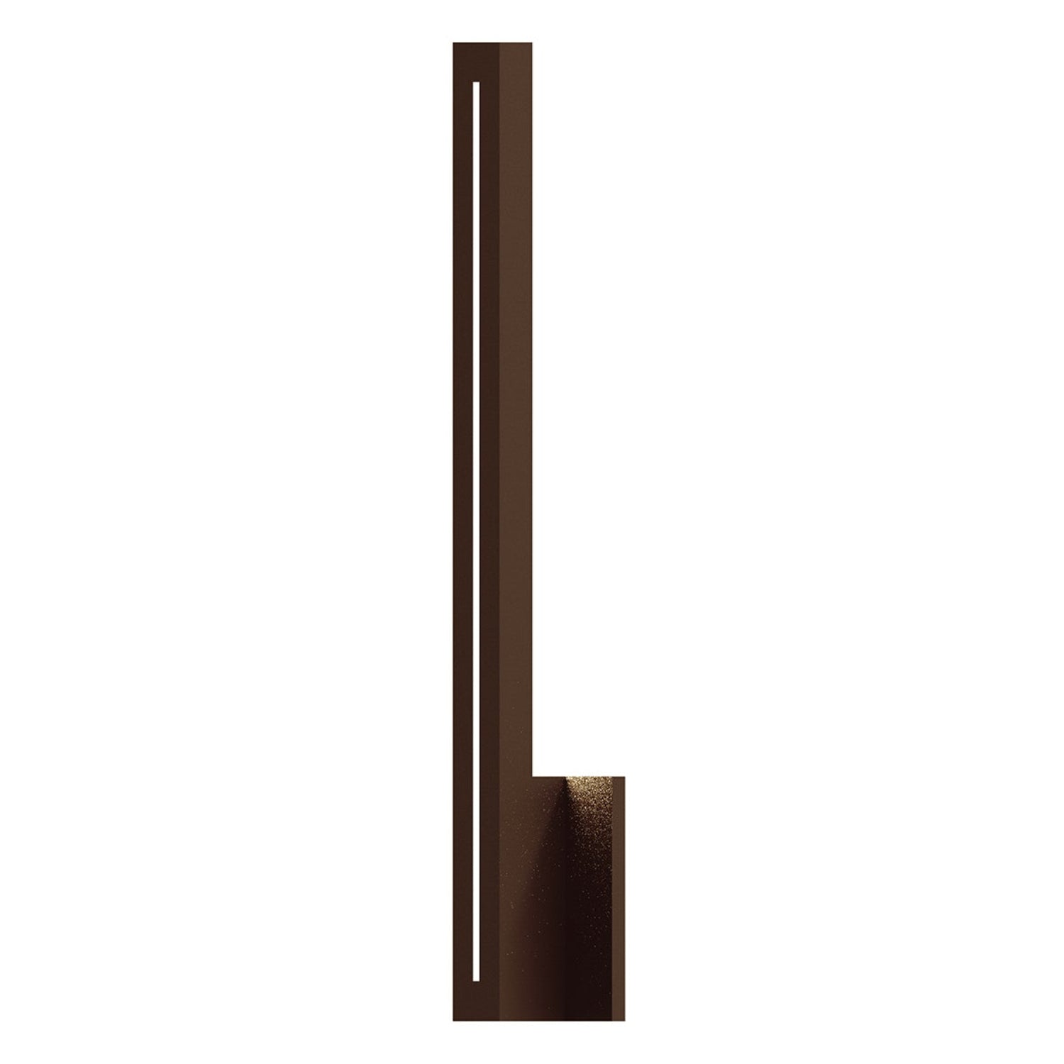 Sonneman Stripe Textured Bronze 7113.72-WL Wall Sconce