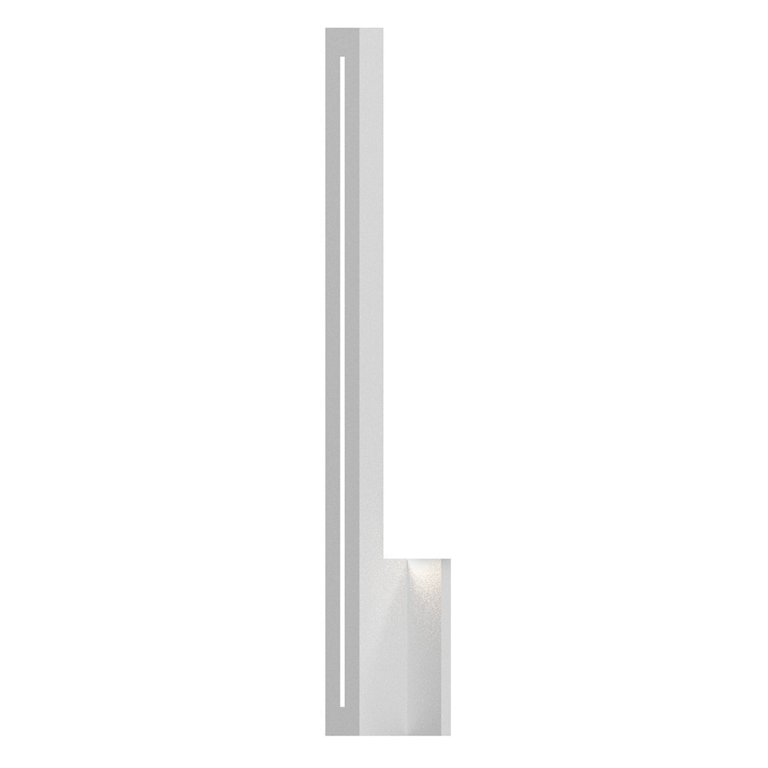 Sonneman Stripe Texture White 7113.98-WL Wall Sconce