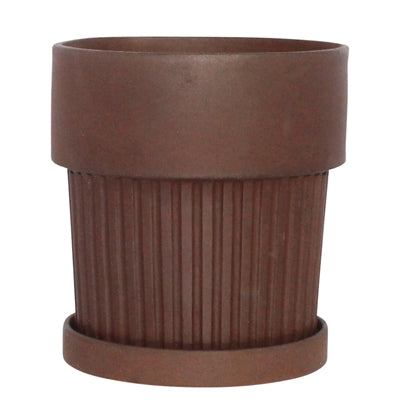 Ribbed Pot
