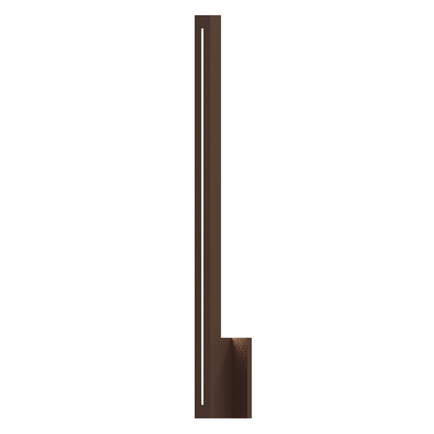 Sonneman Stripe Textured Bronze 7115.72-WL Wall Sconce