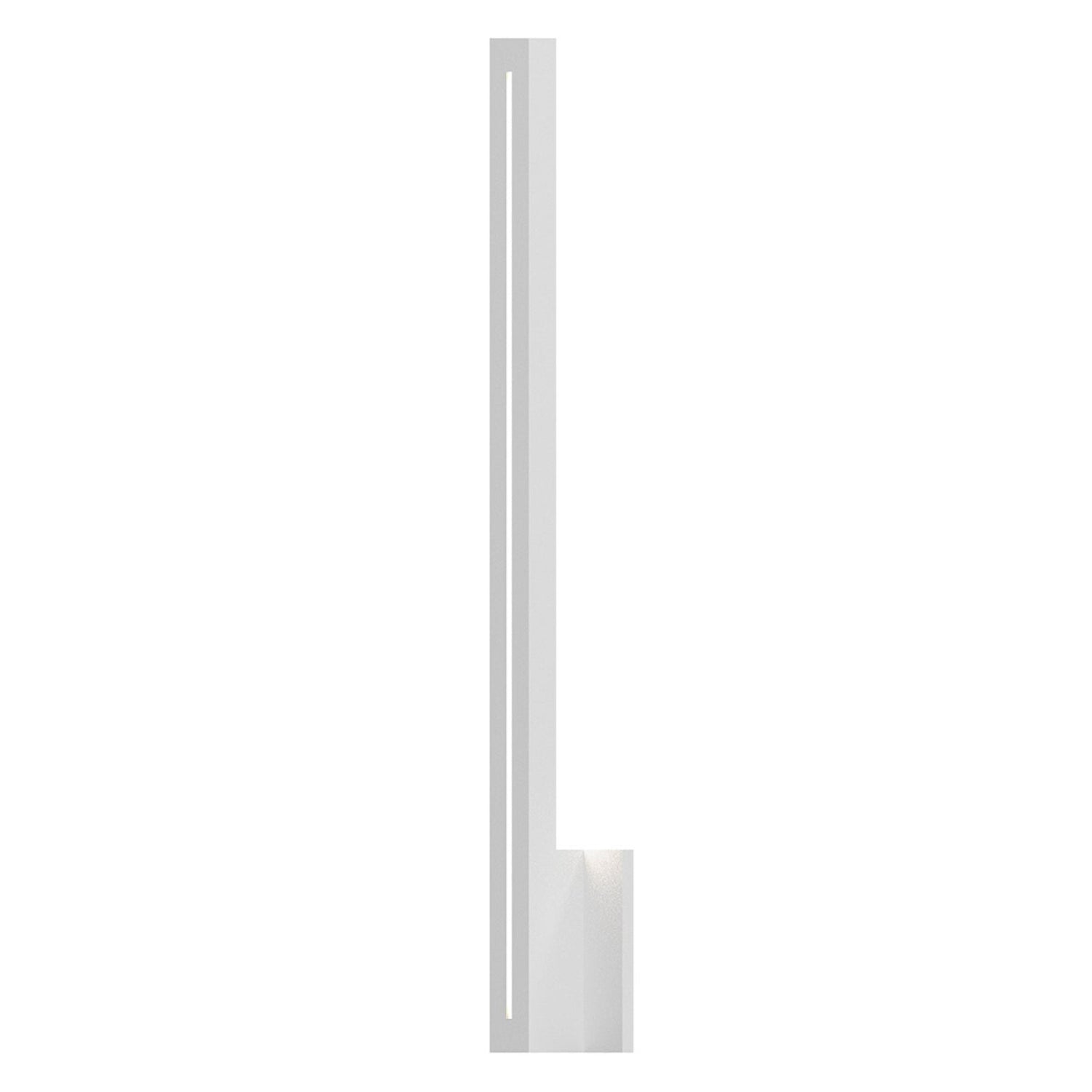 Sonneman Stripe Texture White 7115.98-WL Wall Sconce