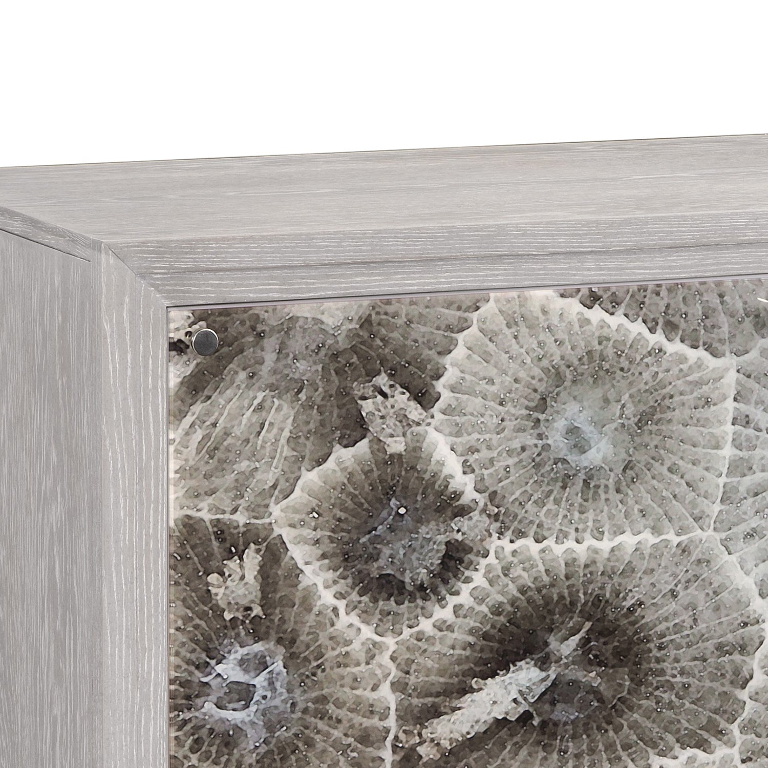 Bassett Mirror Peninsula Ridge Bar Cabinet