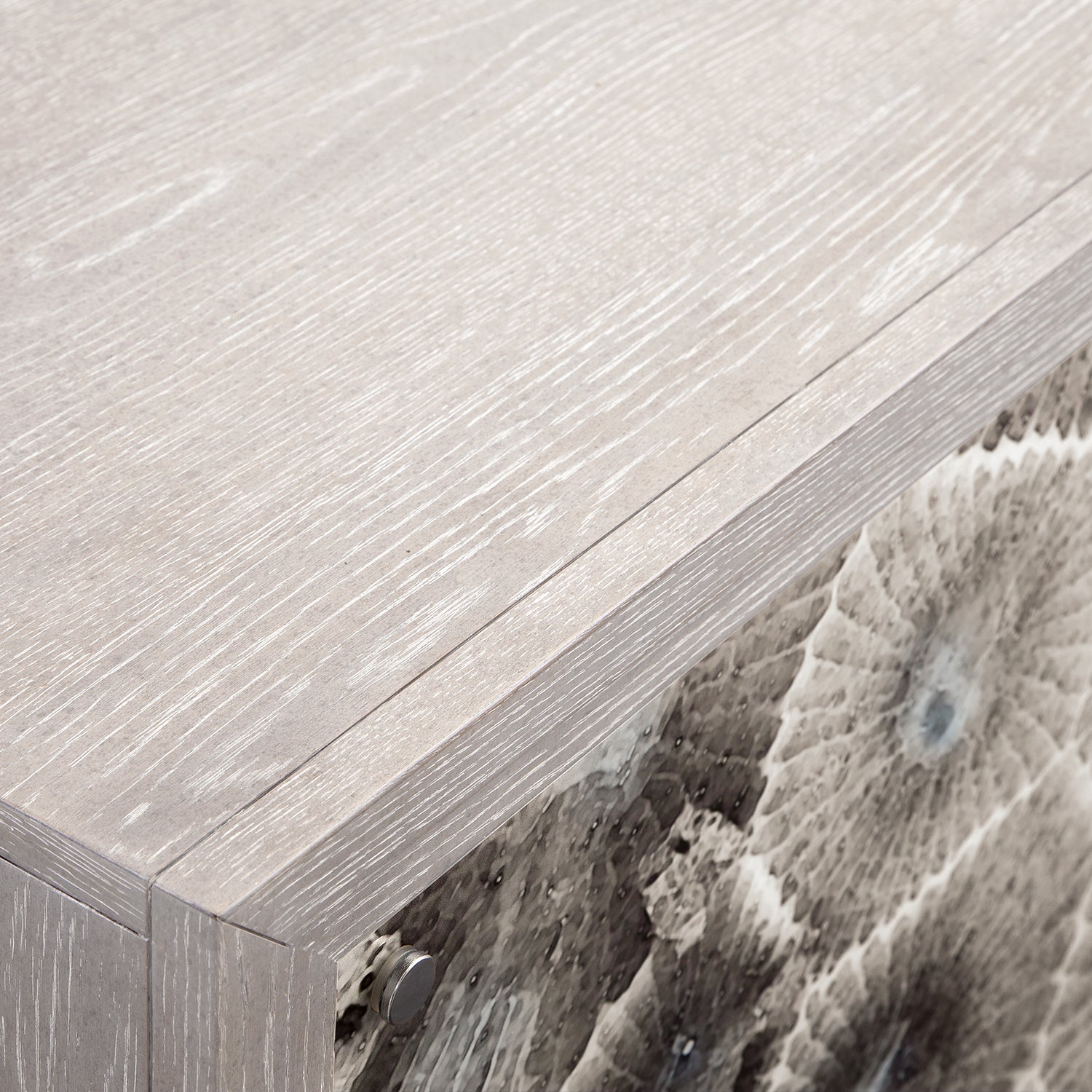 Bassett Mirror Peninsula Ridge Bar Cabinet