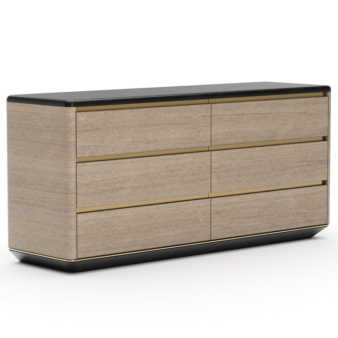 Caracole Madera Plinth Chocolate Dresser