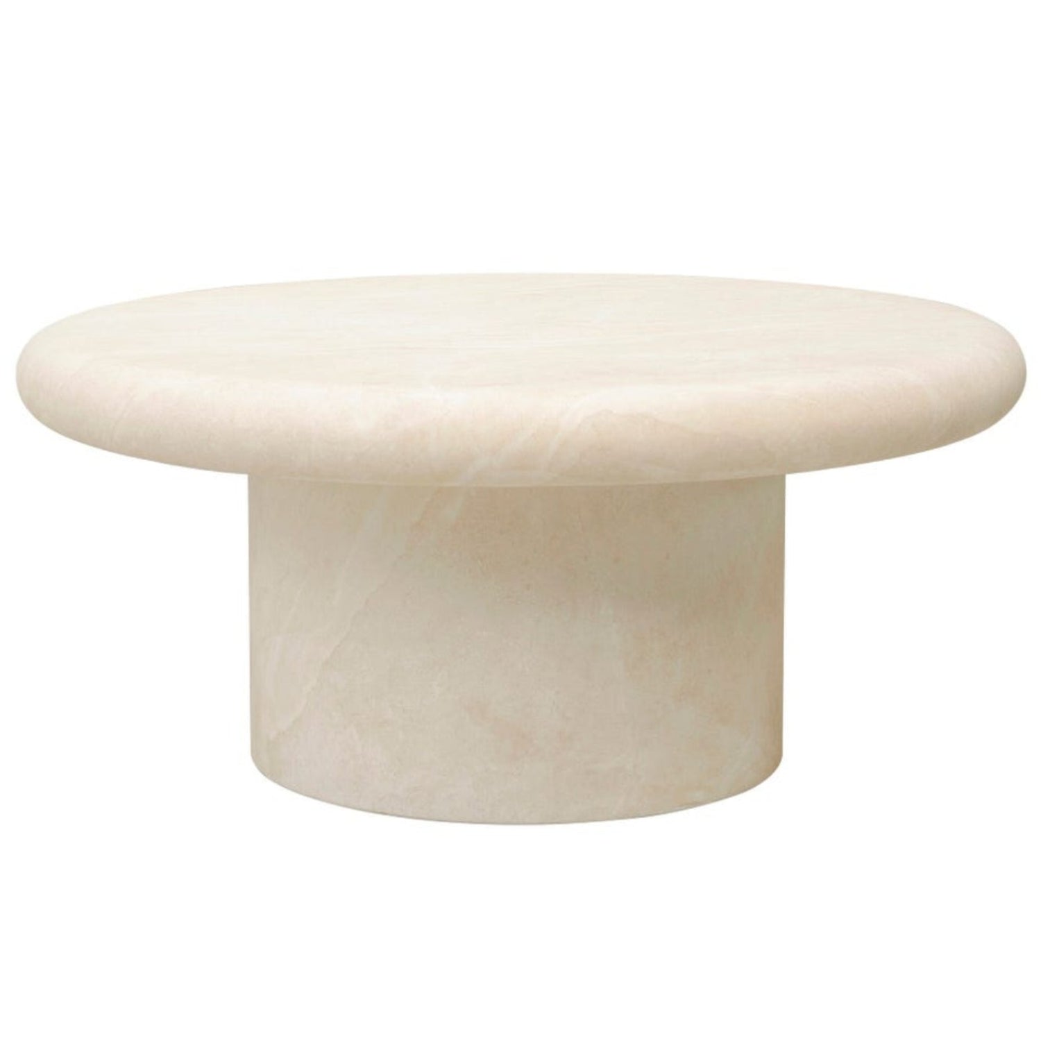 Sunset West Travertino Outdoor Coffee Table