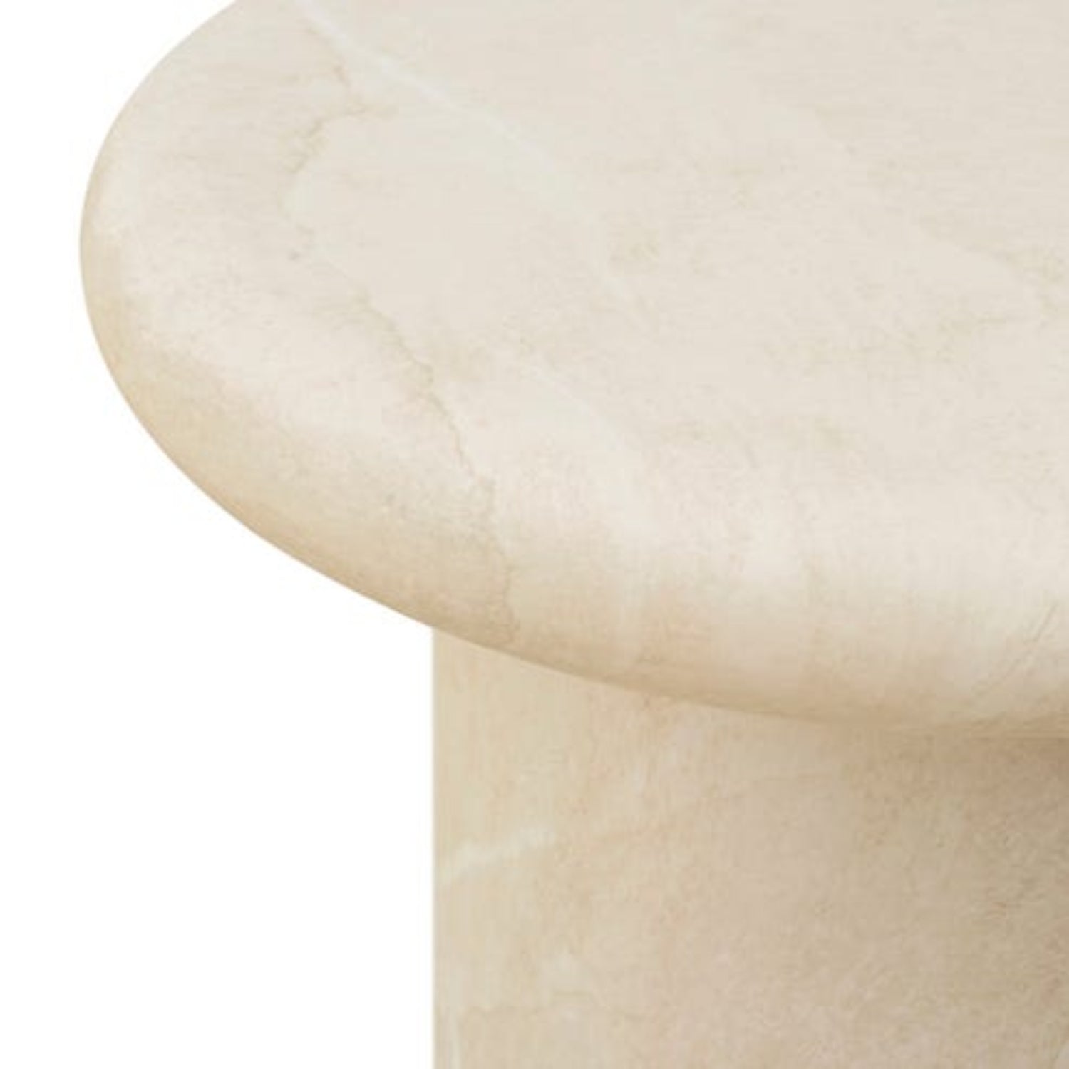 Sunset West Travertino Outdoor End Table Set of 2