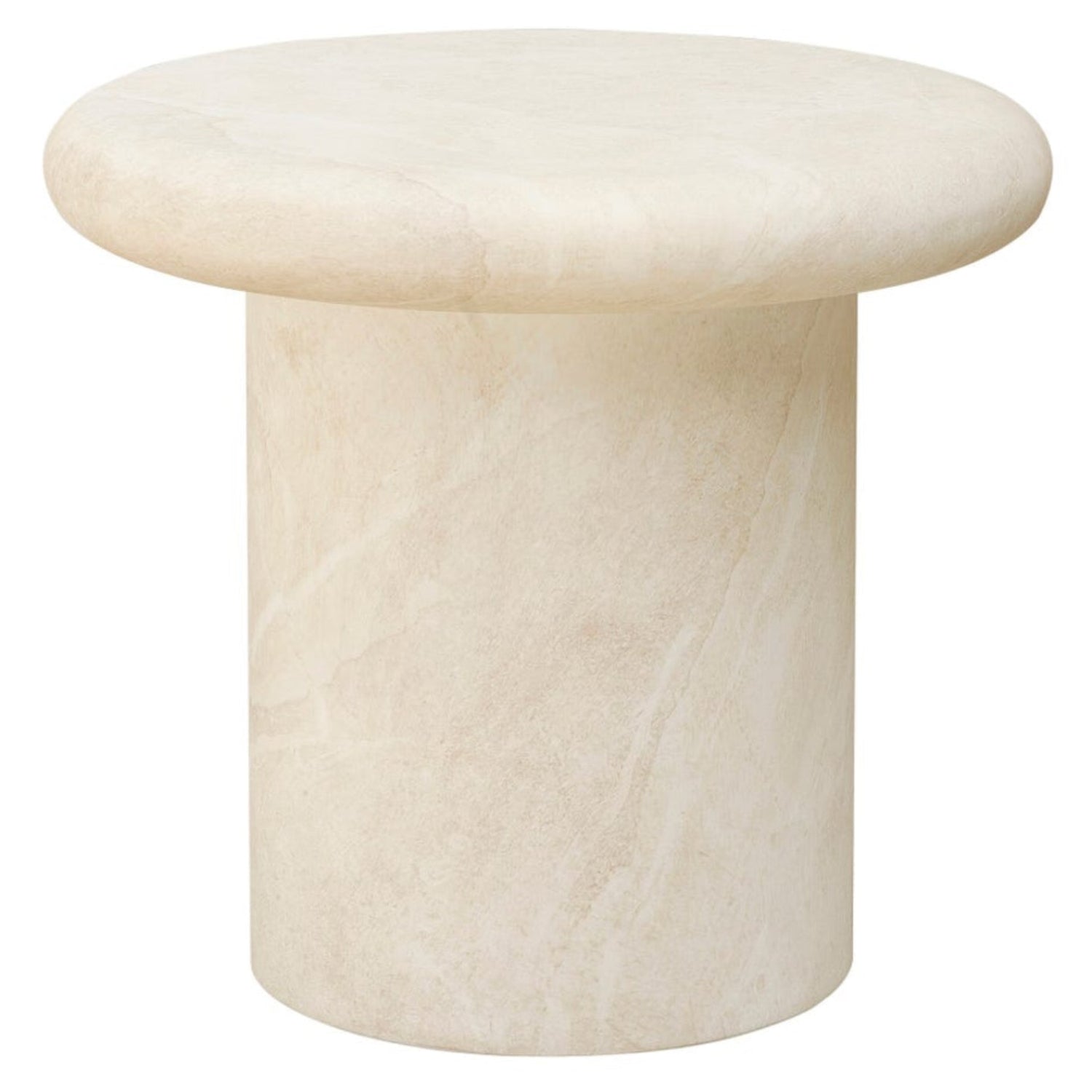 Sunset West Travertino Outdoor End Table Set of 2
